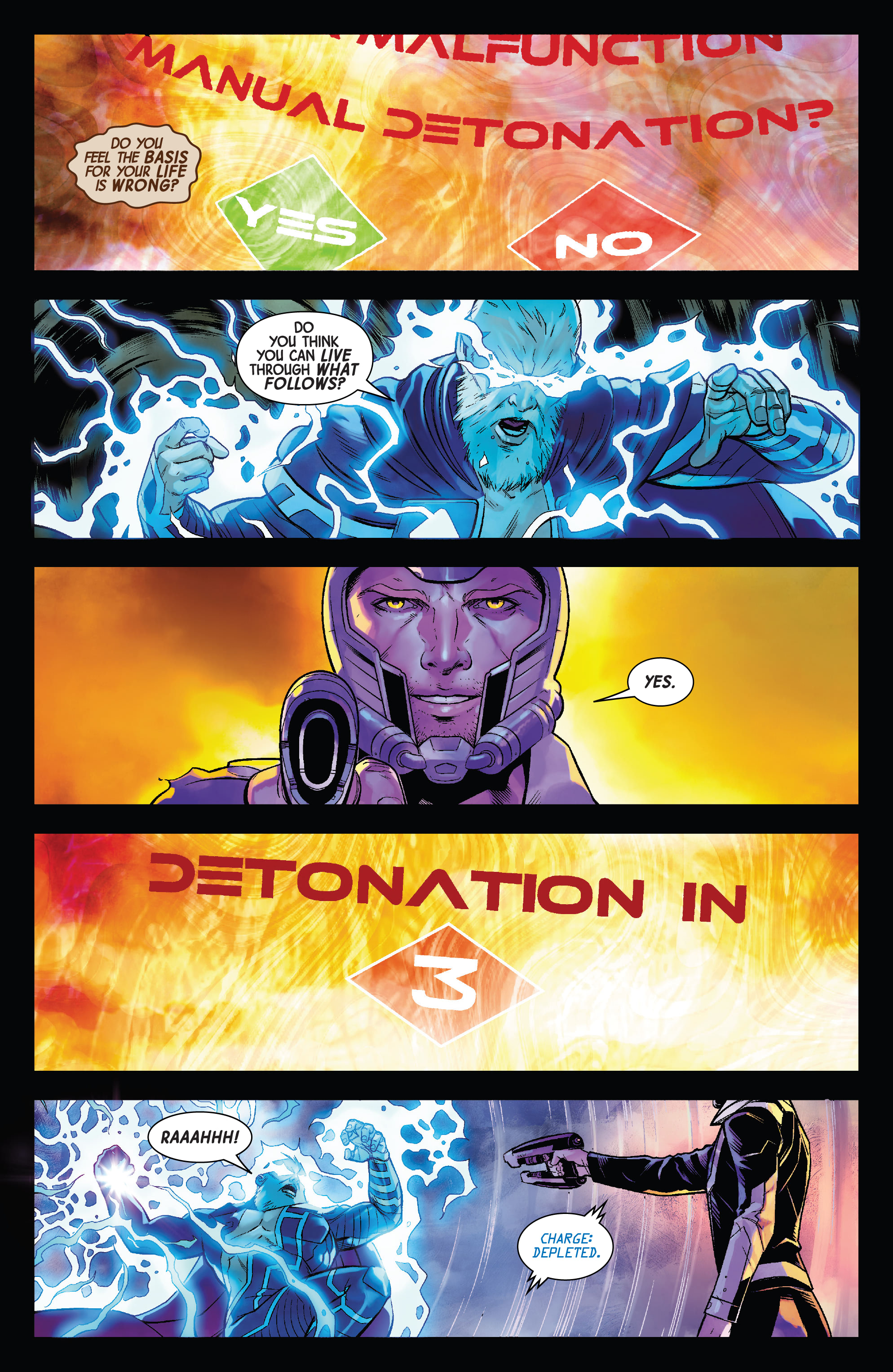 Read online Guardians Of The Galaxy (2020) comic -  Issue #9 - 5