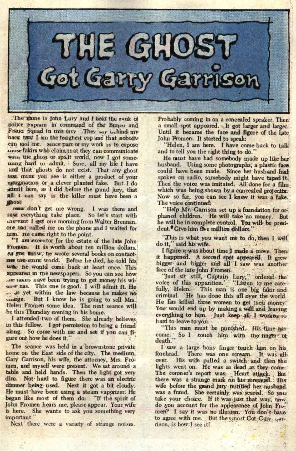 Read online Ghostly Haunts comic -  Issue #58 - 21