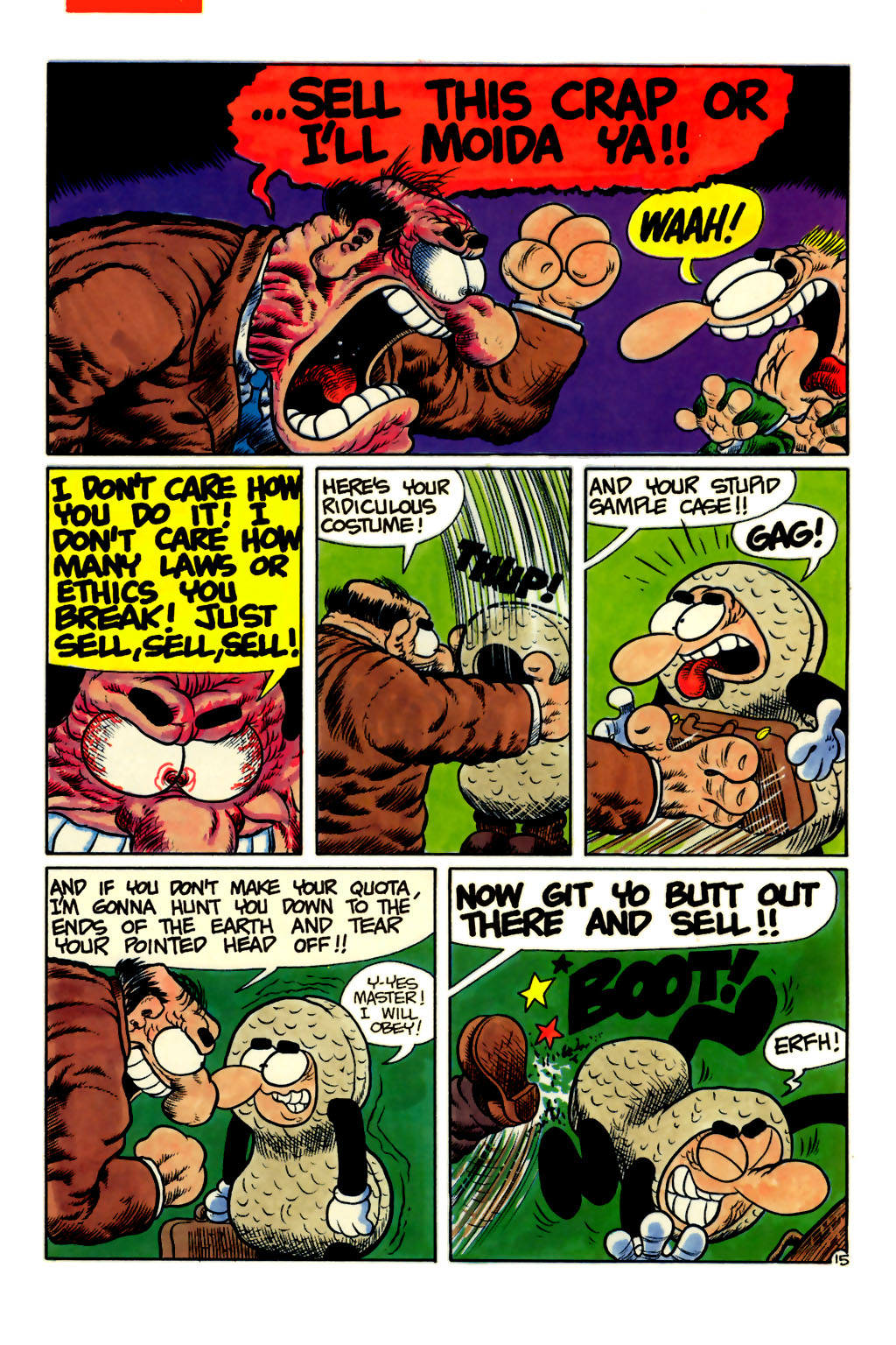 Ralph Snart Adventures (1988) issue 8 - Page 17
