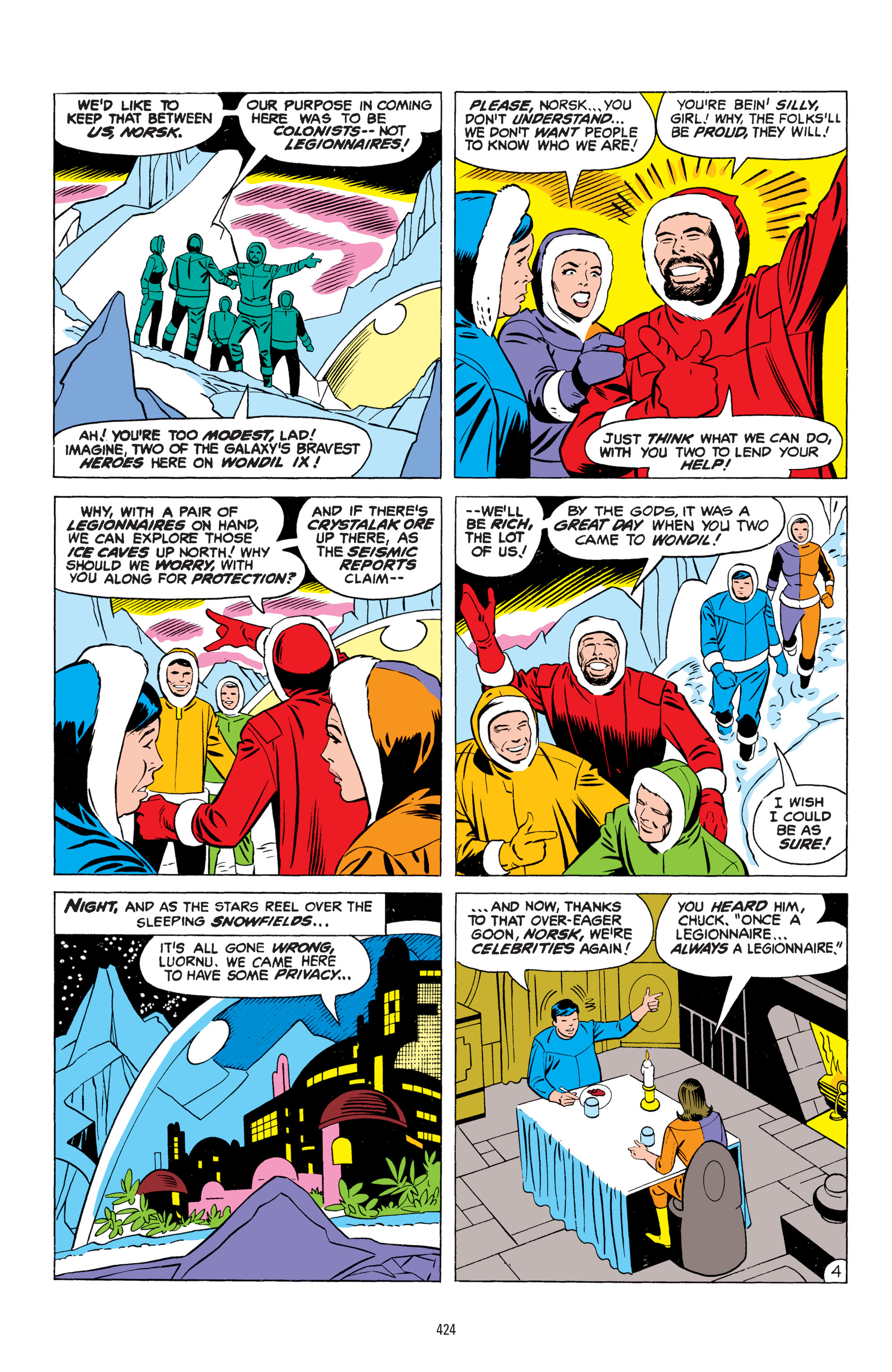 Read online Superboy and the Legion of Super-Heroes comic -  Issue # TPB 2 (Part 5) - 22