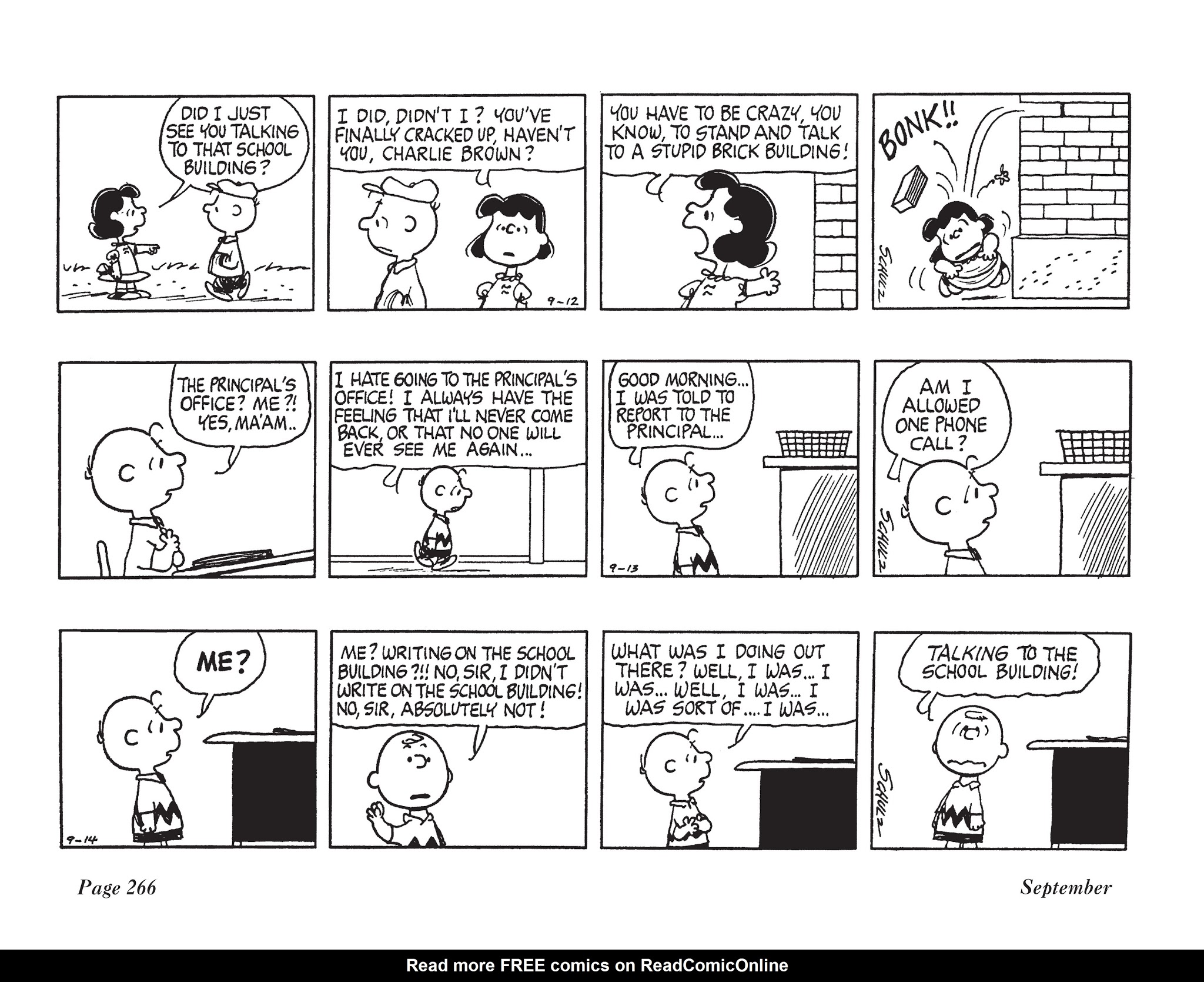 Read online The Complete Peanuts comic -  Issue # TPB 12 - 280