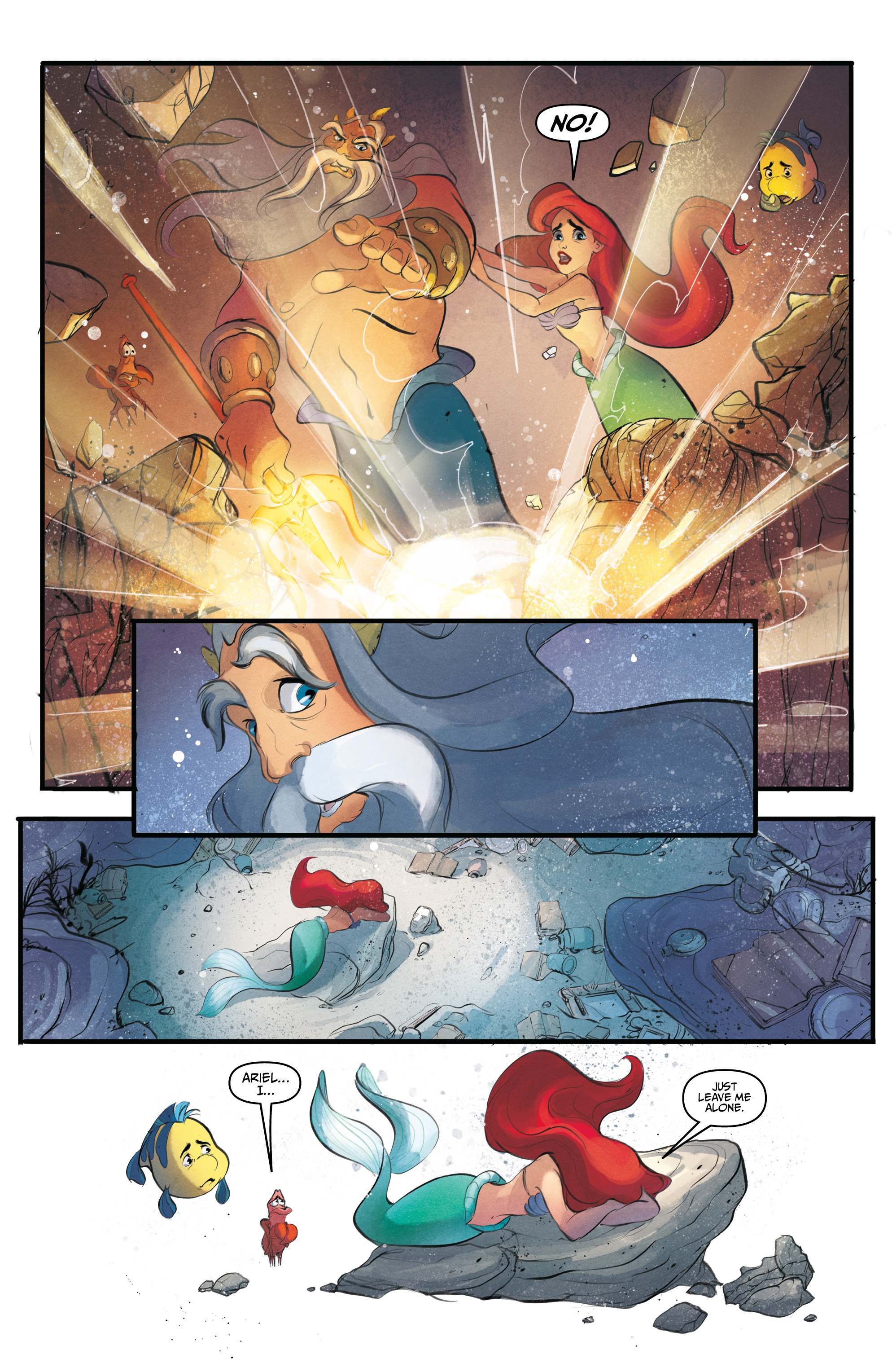 Read online Disney The Little Mermaid comic -  Issue #2 - 11