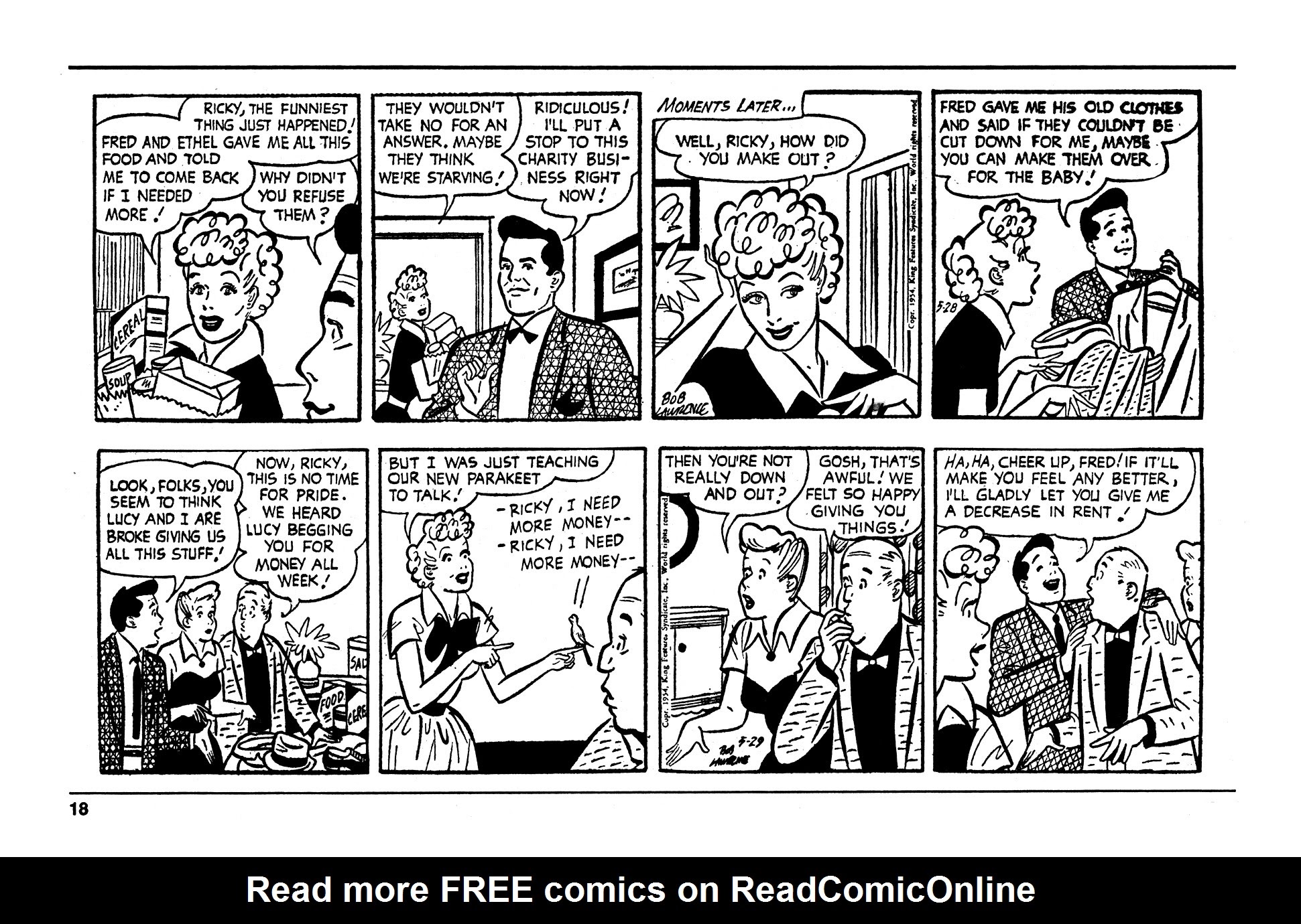 Read online I Love Lucy Too comic -  Issue #2 - 20