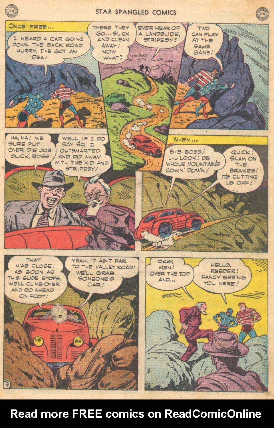 Read online Star Spangled Comics comic -  Issue #42 - 37
