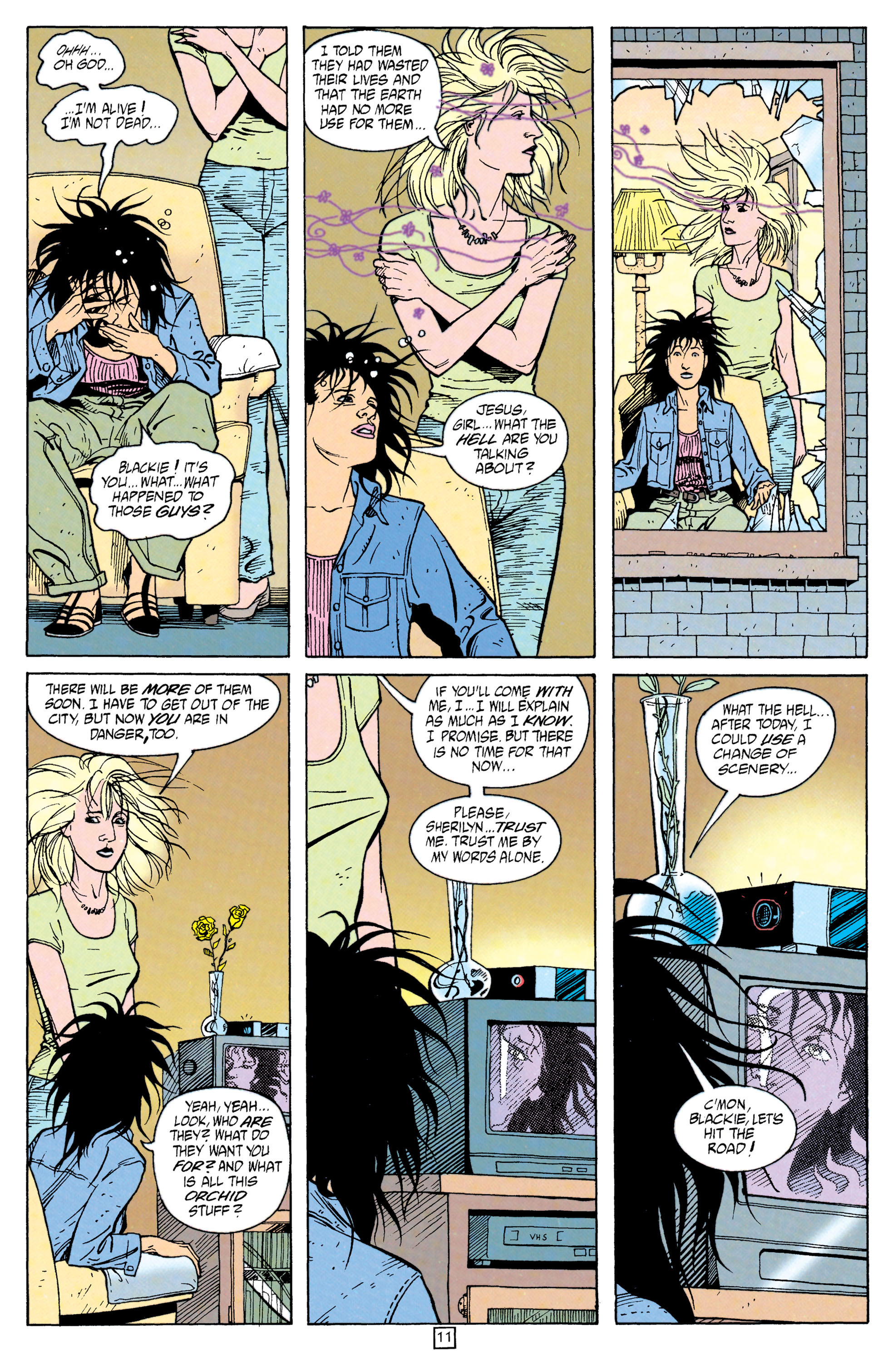 Read online Black Orchid (1993) comic -  Issue #2 - 12