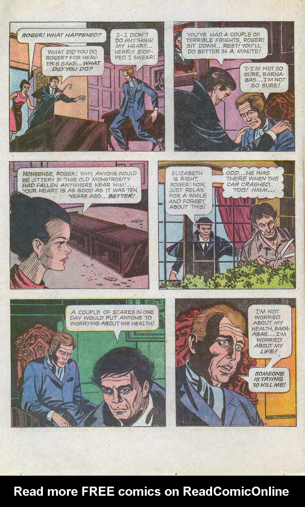 Read online Dark Shadows (1969) comic -  Issue #3 - 8