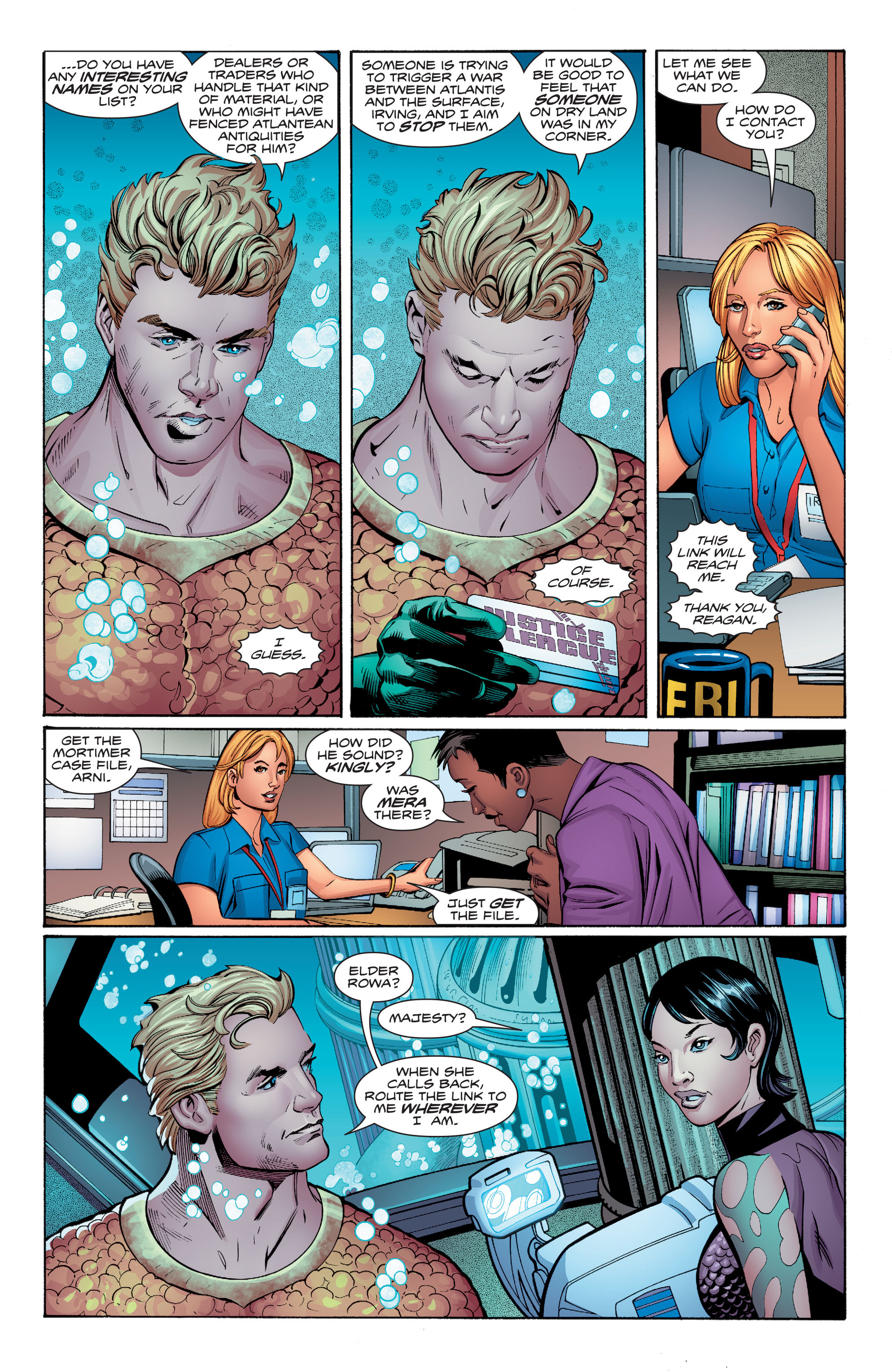 Read online Aquaman (2016) comic -  Issue #7 - 20