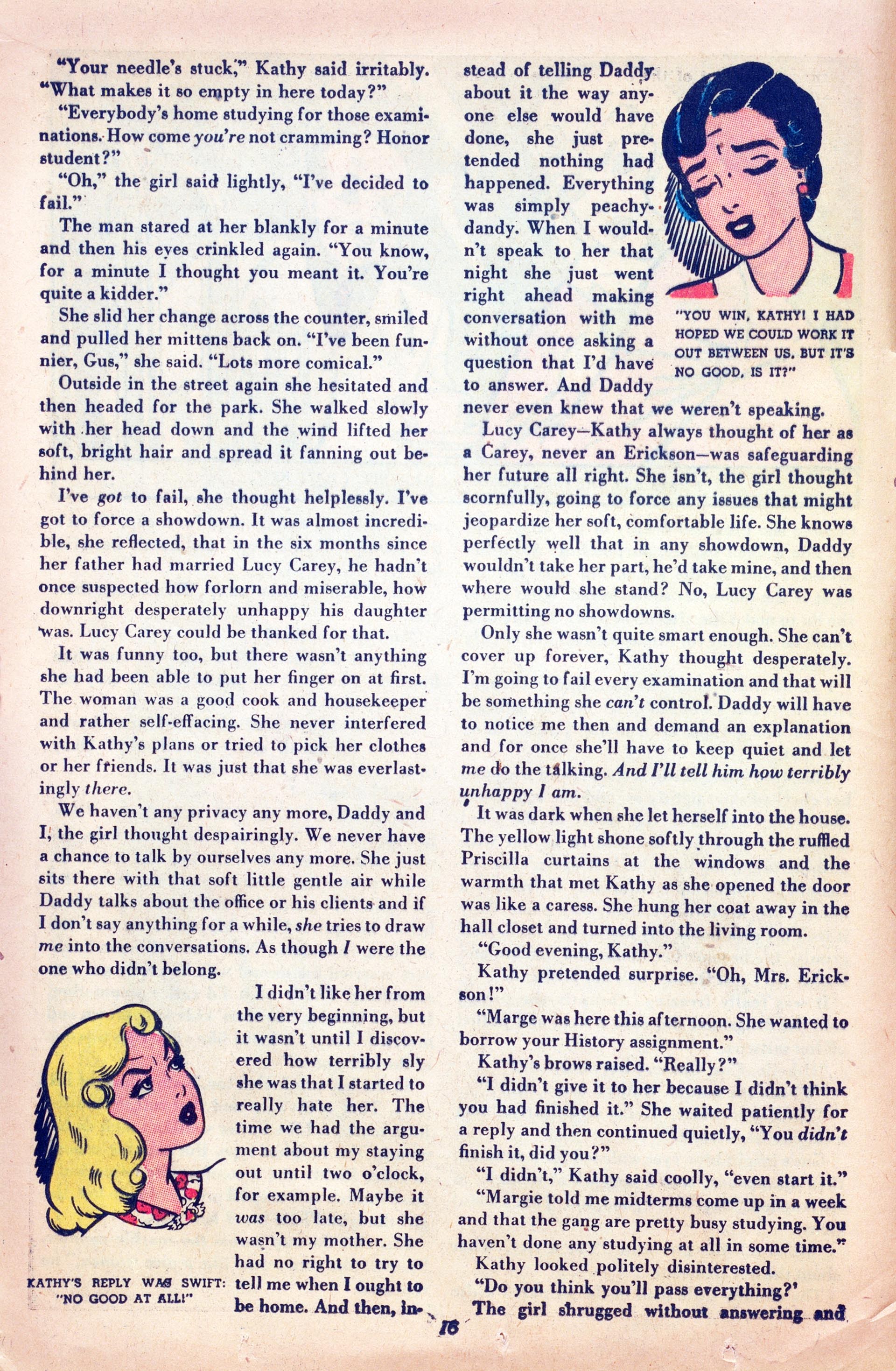 Read online Junior Miss (1947) comic -  Issue #27 - 17