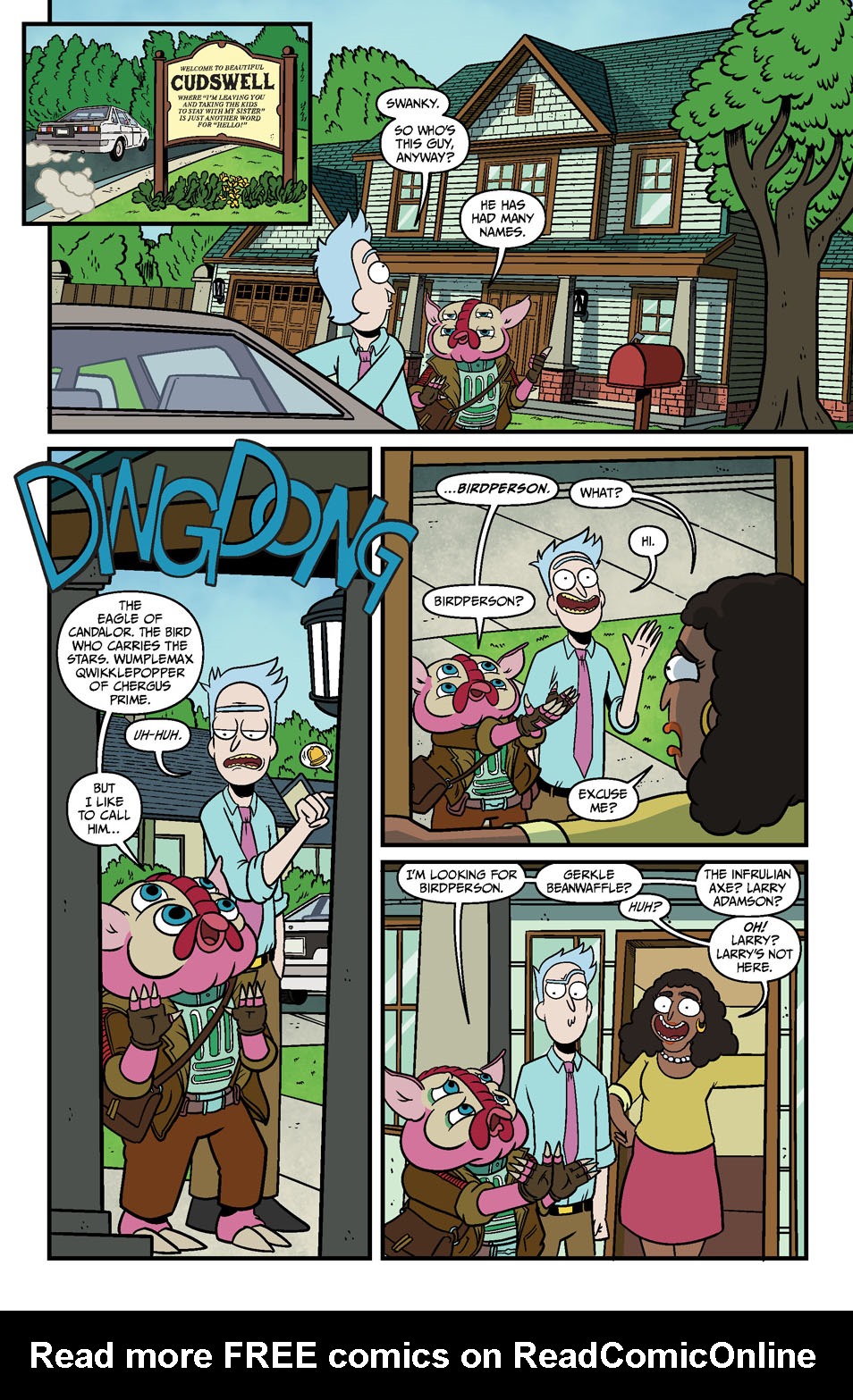 Read online Rick and Morty: Infinity Hour comic -  Issue #1 - 11