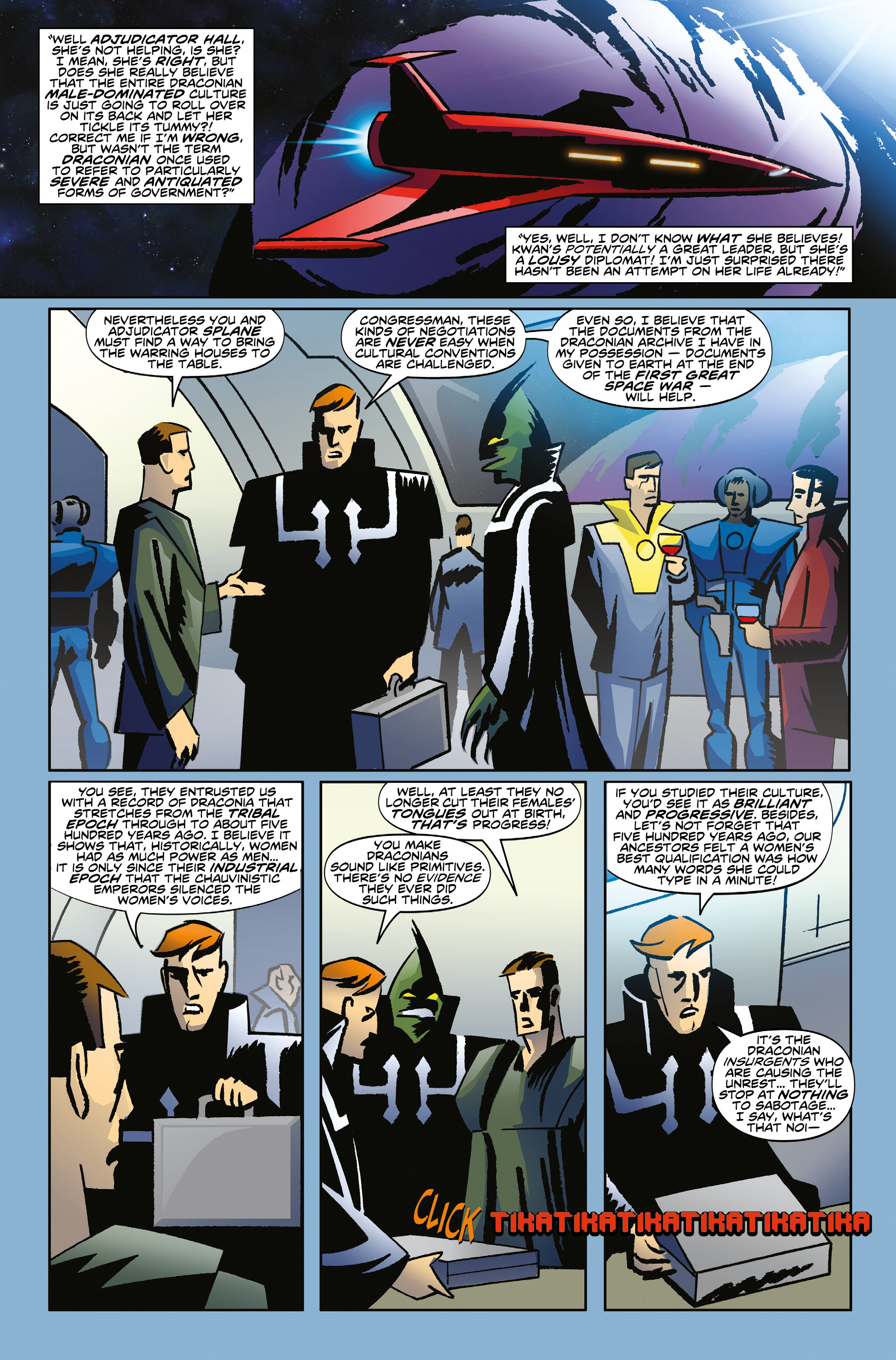 Read online Doctor Who: The Tenth Doctor Archives comic -  Issue #18 - 4