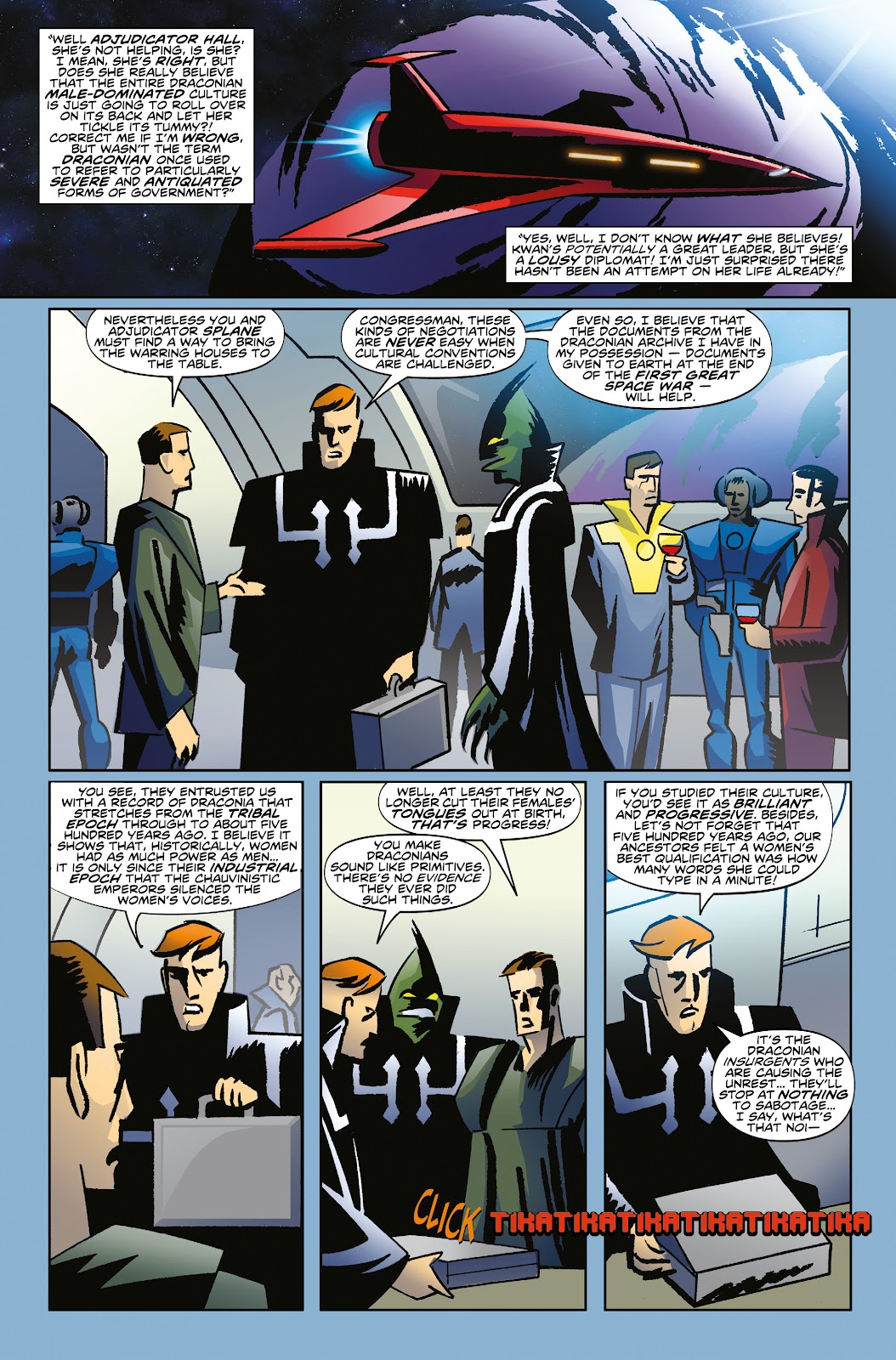 Doctor Who: The Tenth Doctor Archives issue 18 - Page 4