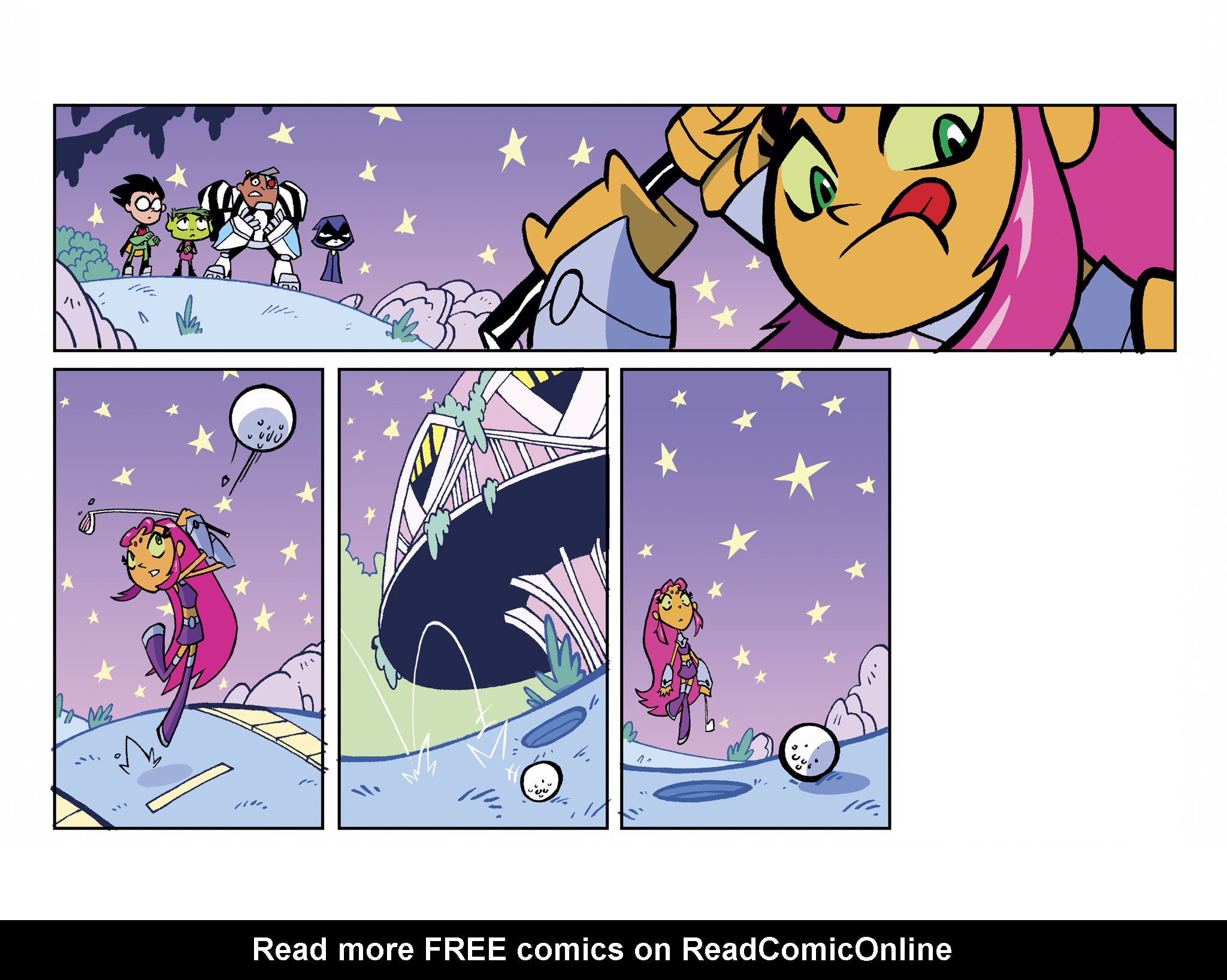 Read online Teen Titans Go! (2013) comic -  Issue #2 - 87