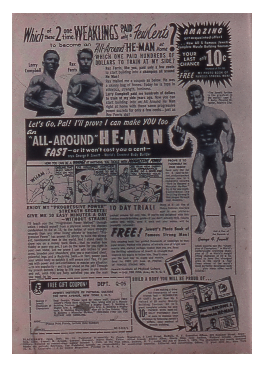 Read online Blackhawk (1957) comic -  Issue #31 - 2