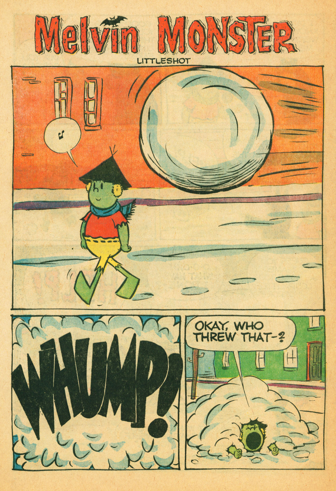Read online Melvin Monster comic -  Issue #8 - 32