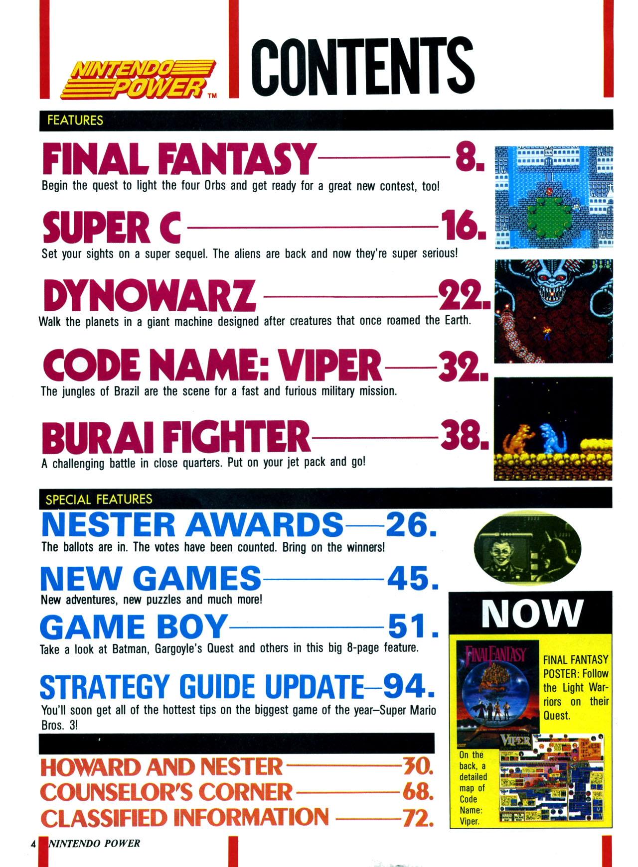Read online Nintendo Power comic -  Issue #12 - 4