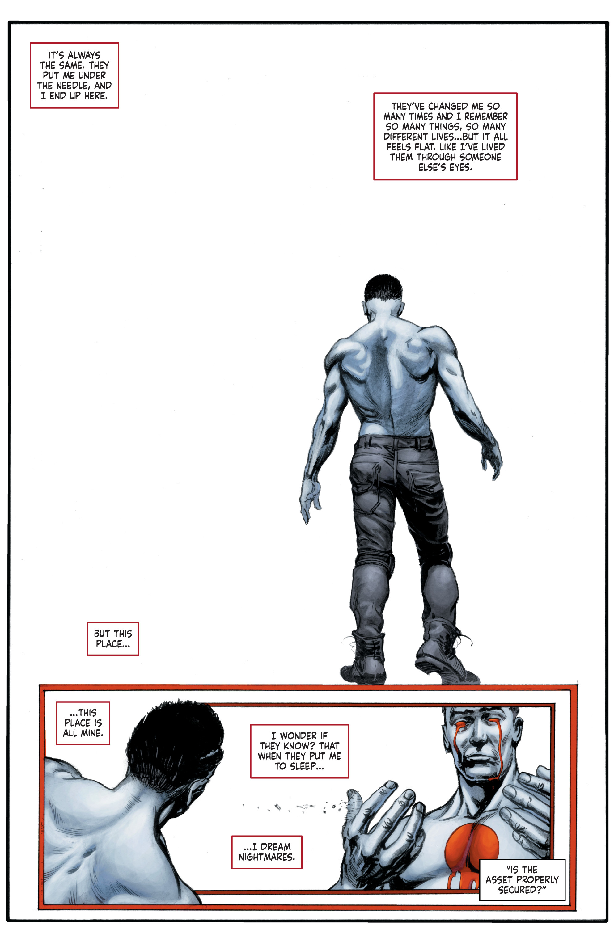 Read online Bloodshot Rising Spirit comic -  Issue #6 - 3