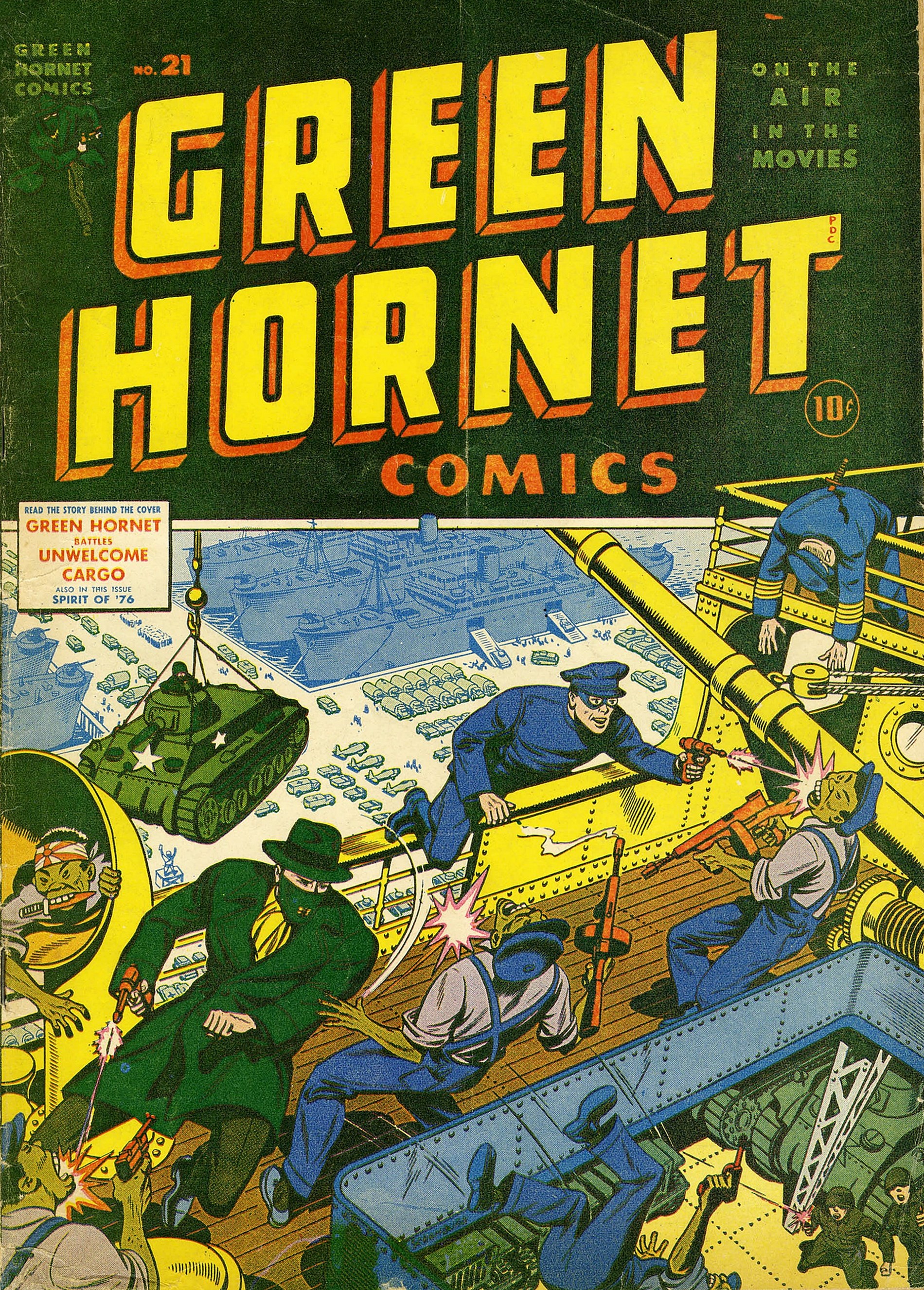Read online Green Hornet Comics comic -  Issue #21 - 1