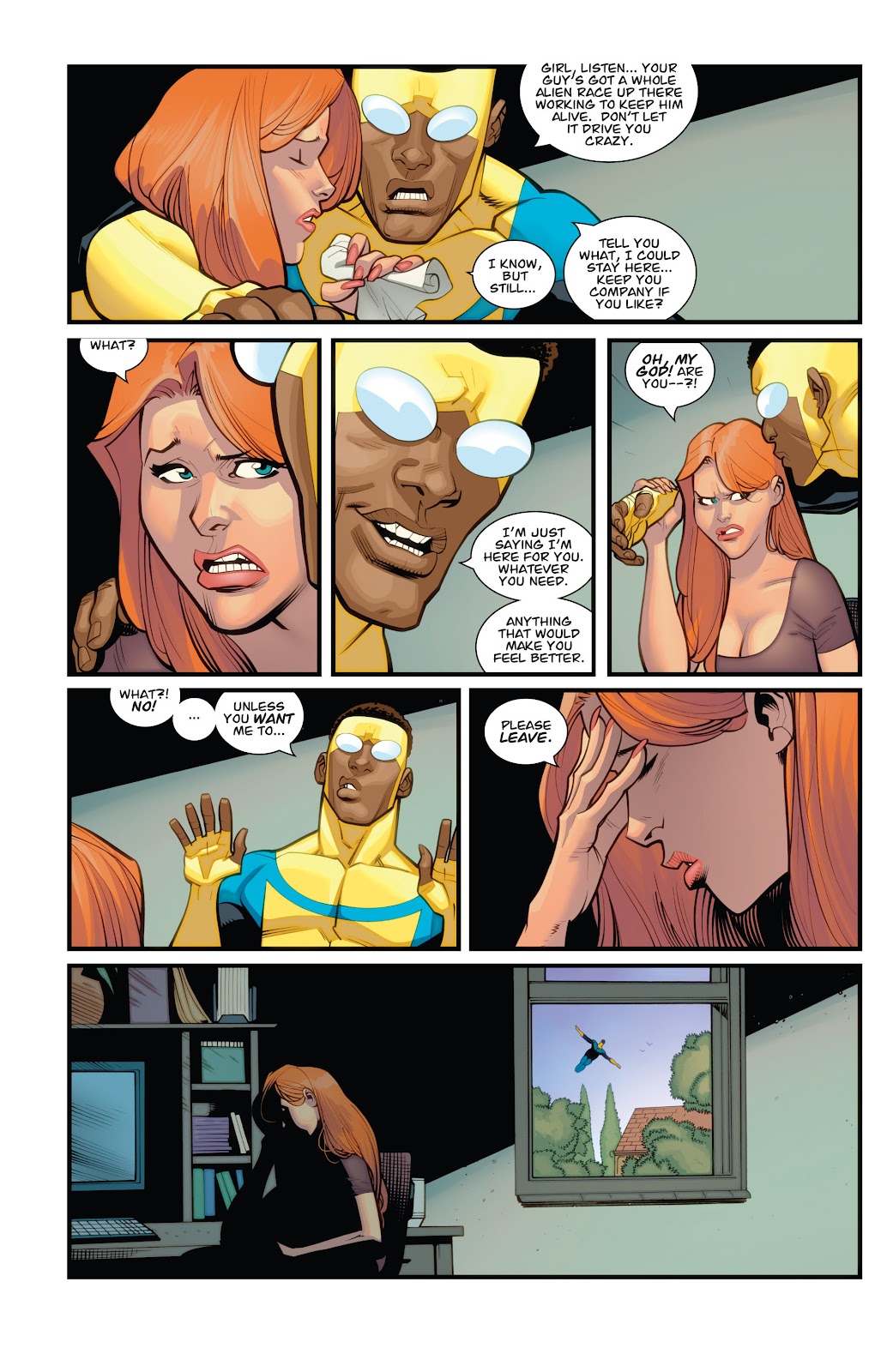 Invincible (2003) issue TPB 16 - Family Ties - Page 117