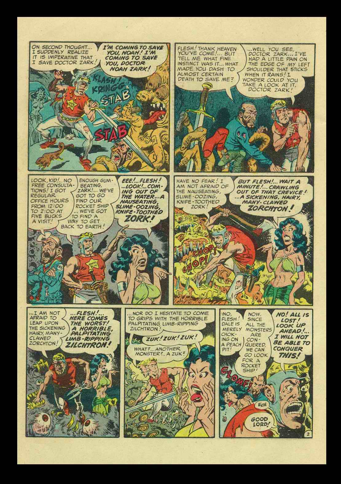 Read online MAD comic -  Issue #11 - 4