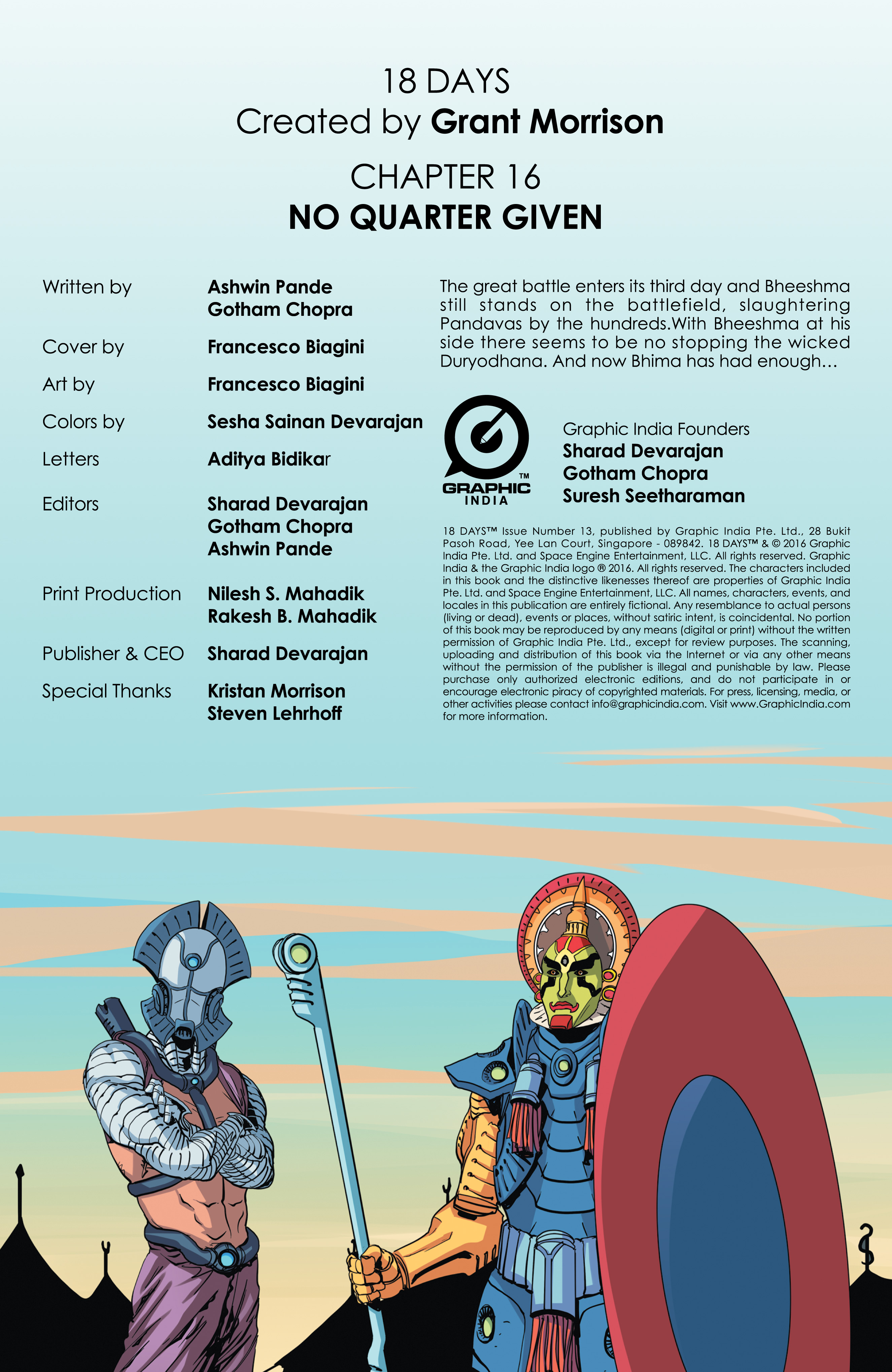 Read online Grant Morrison's 18 Days (2015) comic -  Issue #13 - 2