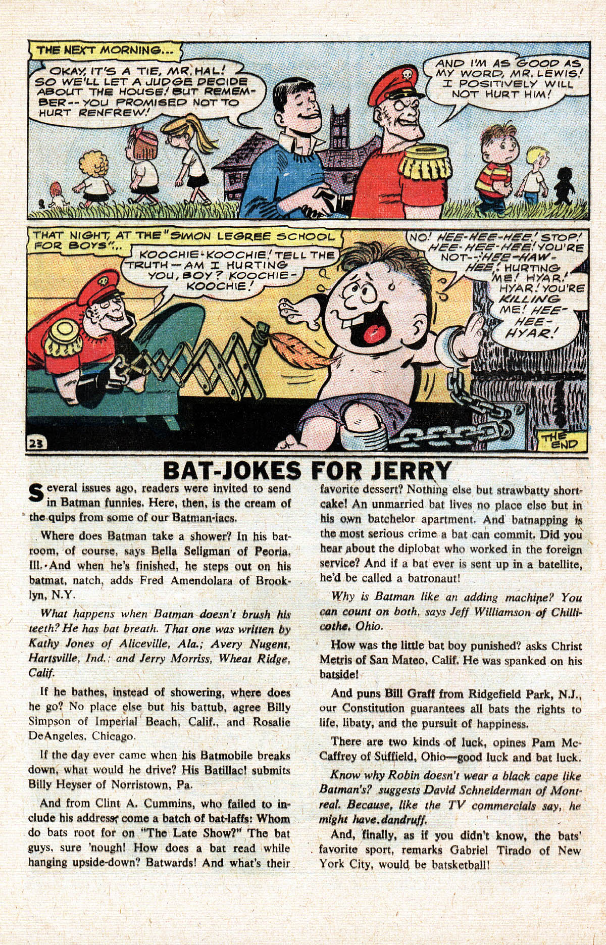 Read online The Adventures of Jerry Lewis comic -  Issue #100 - 32