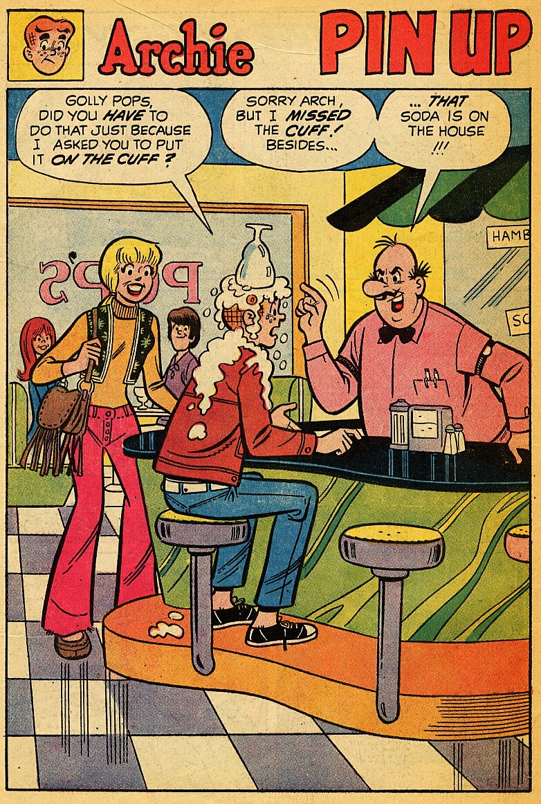 Read online Archie's Joke Book Magazine comic -  Issue #157 - 34