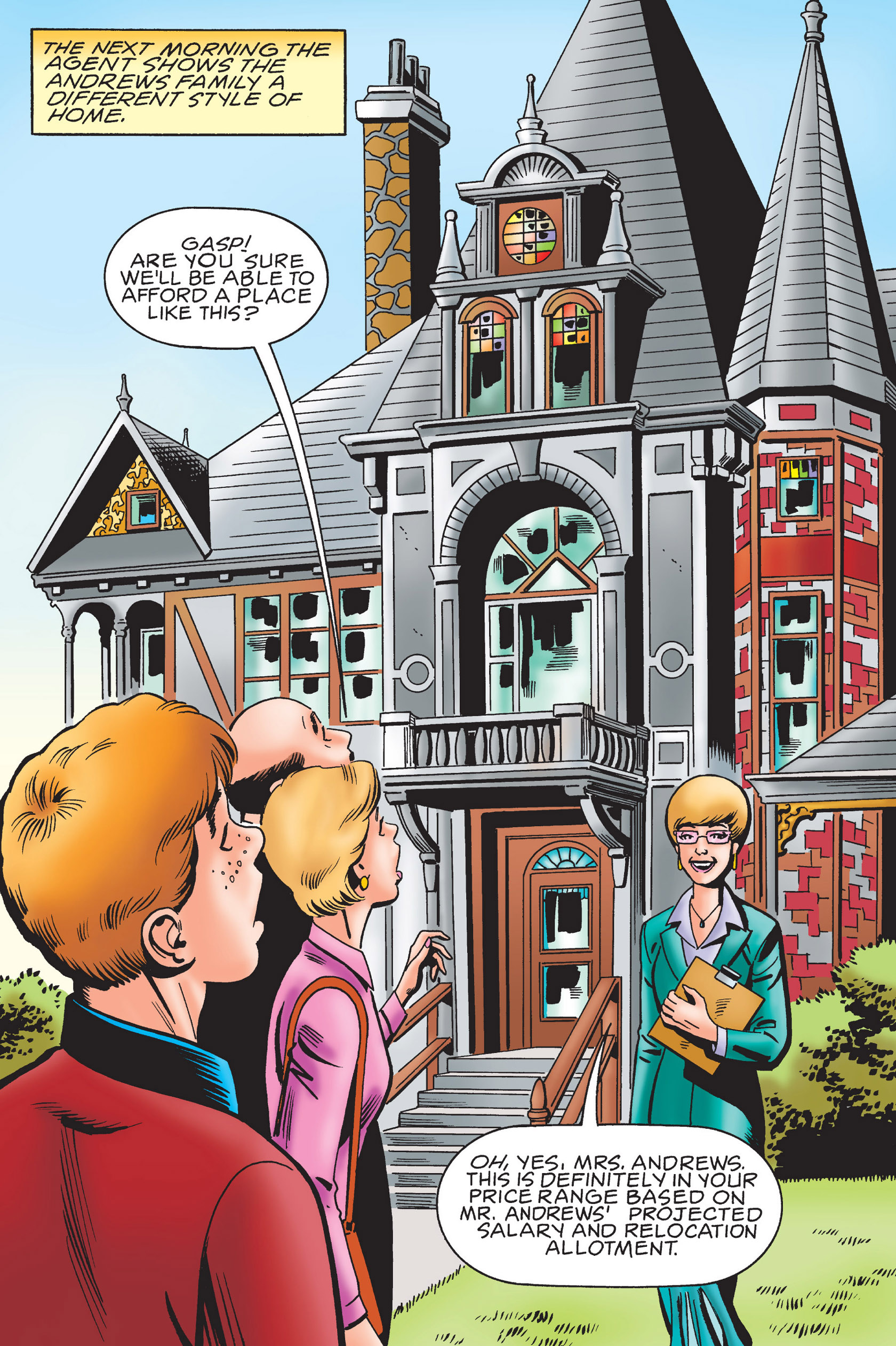 Read online Archie's New Look Series comic -  Issue #5 - 79