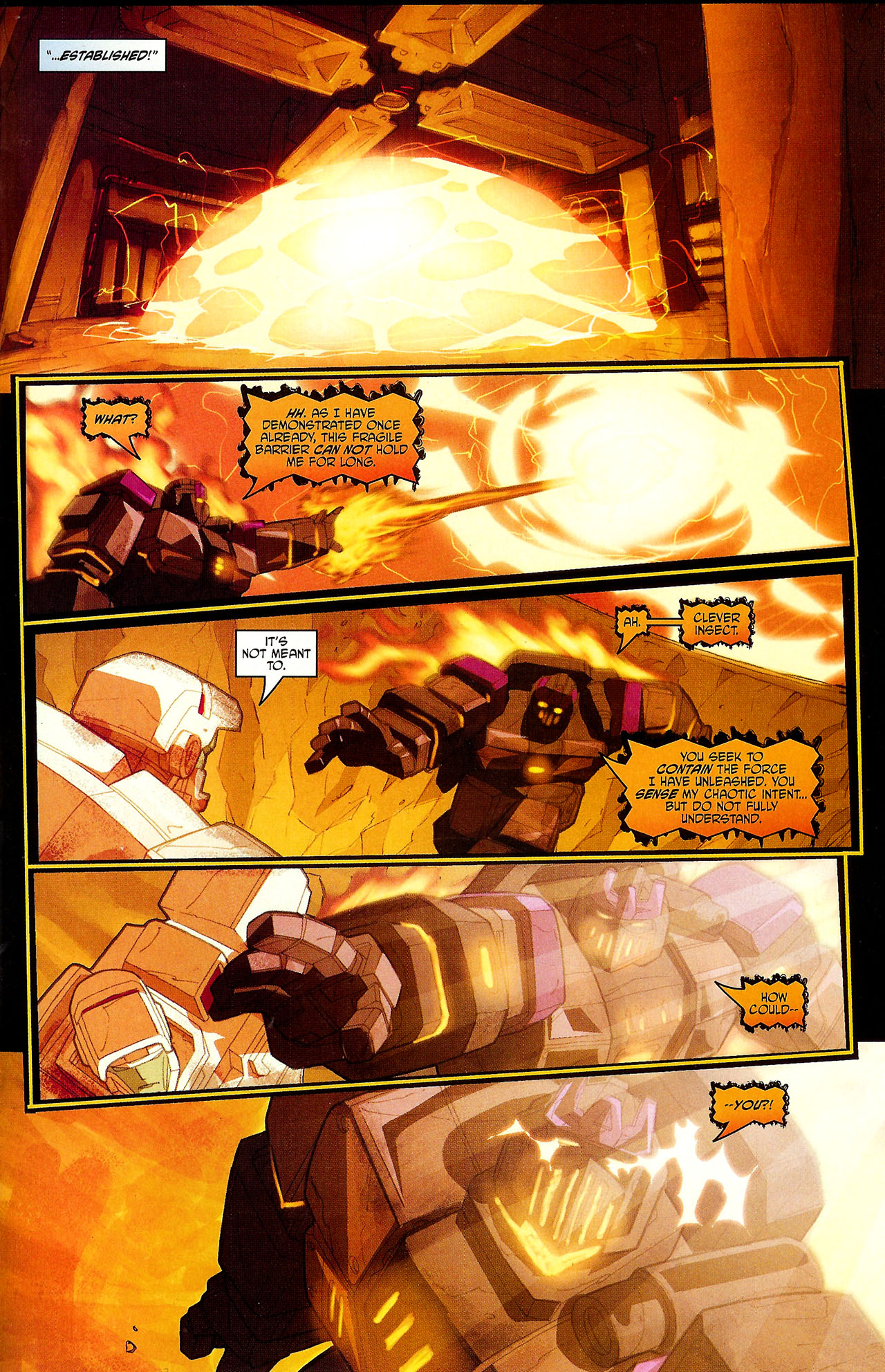 Read online Transformers War Within: "The Dark Ages" comic -  Issue #6 - 19