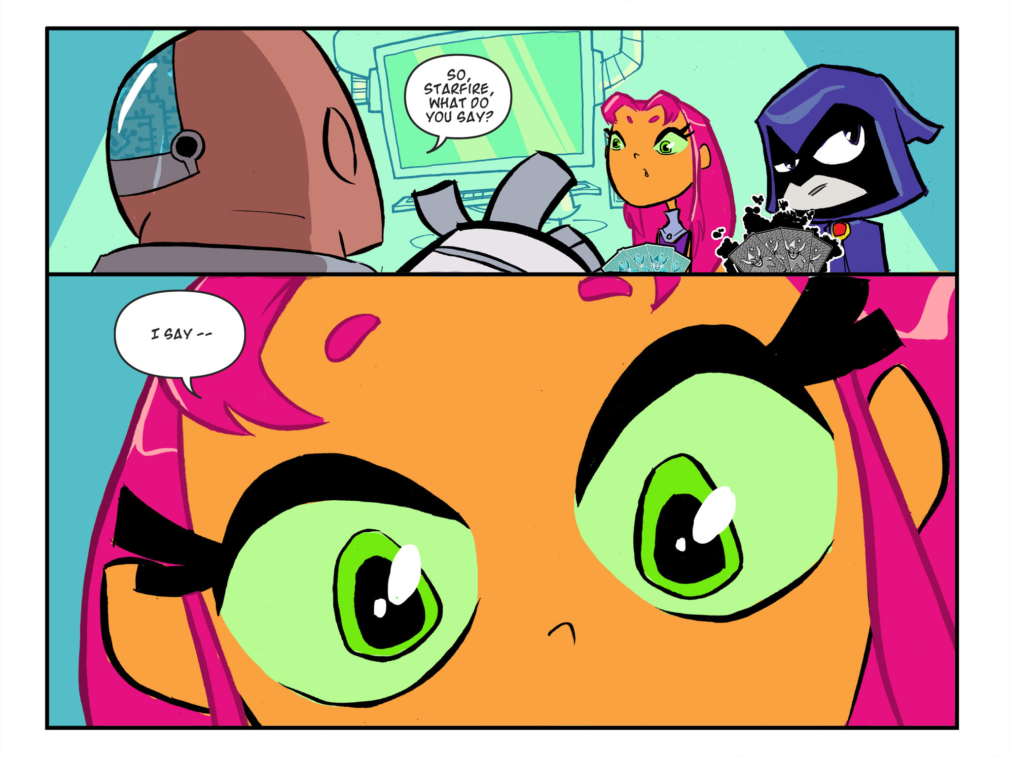 Read online Teen Titans Go! (2013) comic -  Issue #7 - 11