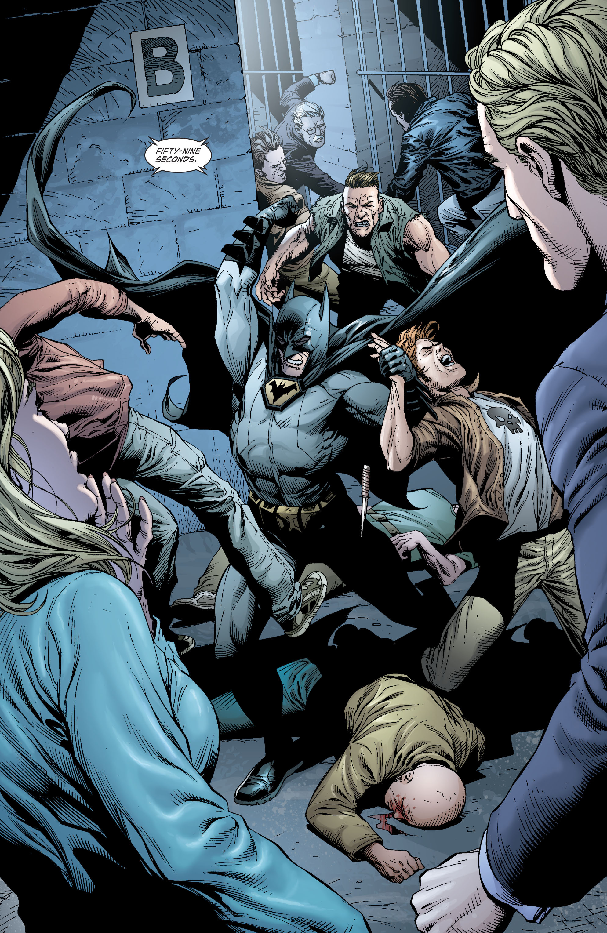 Read online Batman: Earth One comic -  Issue # TPB 2 - 130