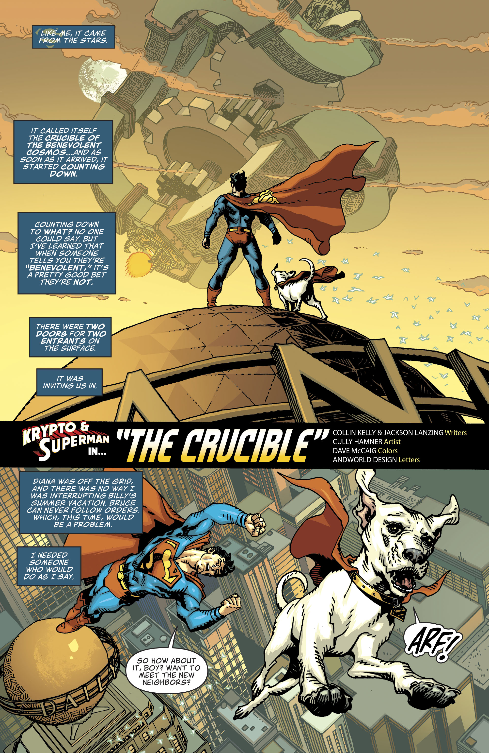 Read online Dog Days of Summer comic -  Issue # Full - 4
