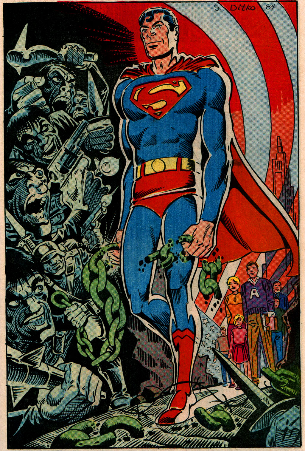 Read online Superman (1939) comic -  Issue #400 - 44