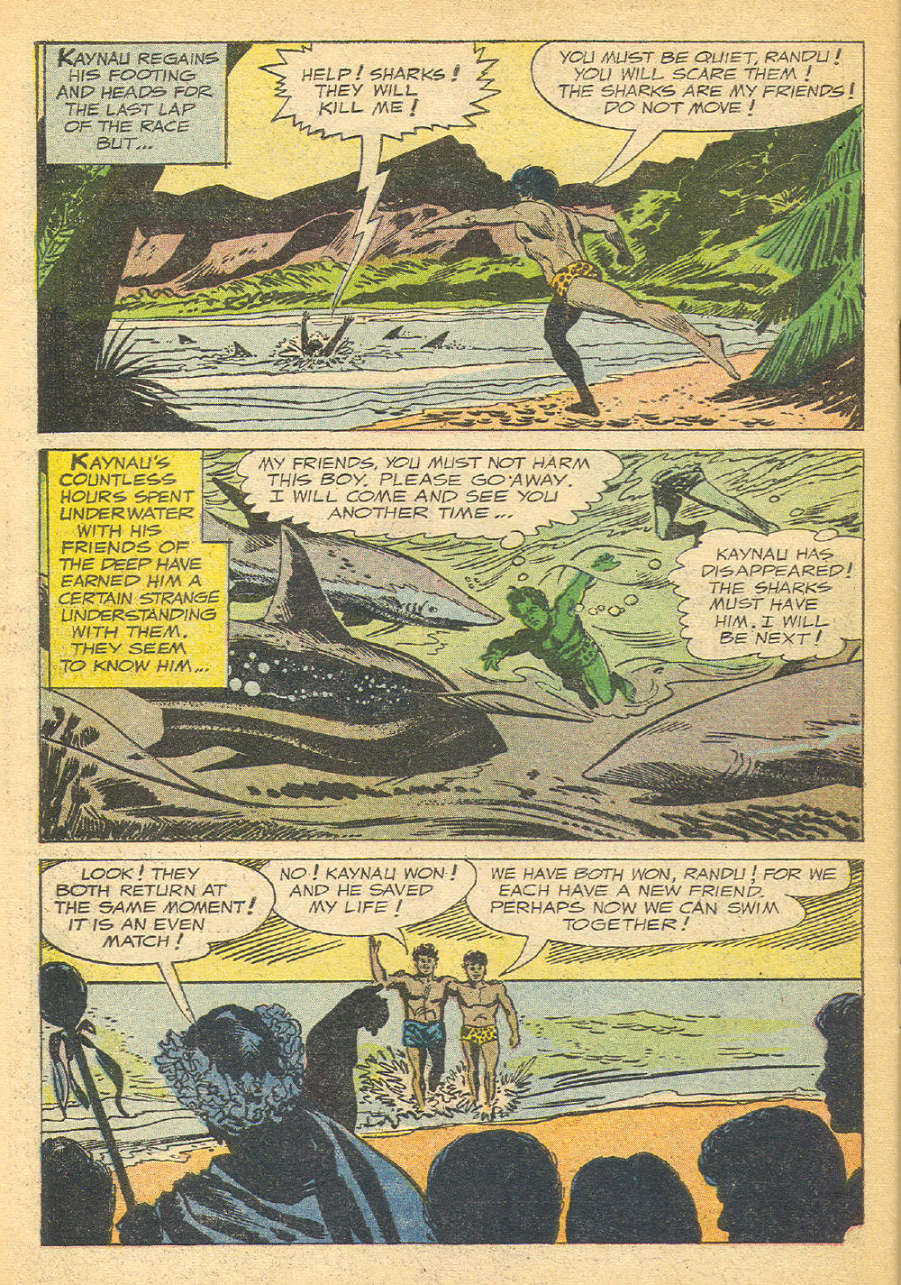 Read online The Frogmen comic -  Issue #7 - 34