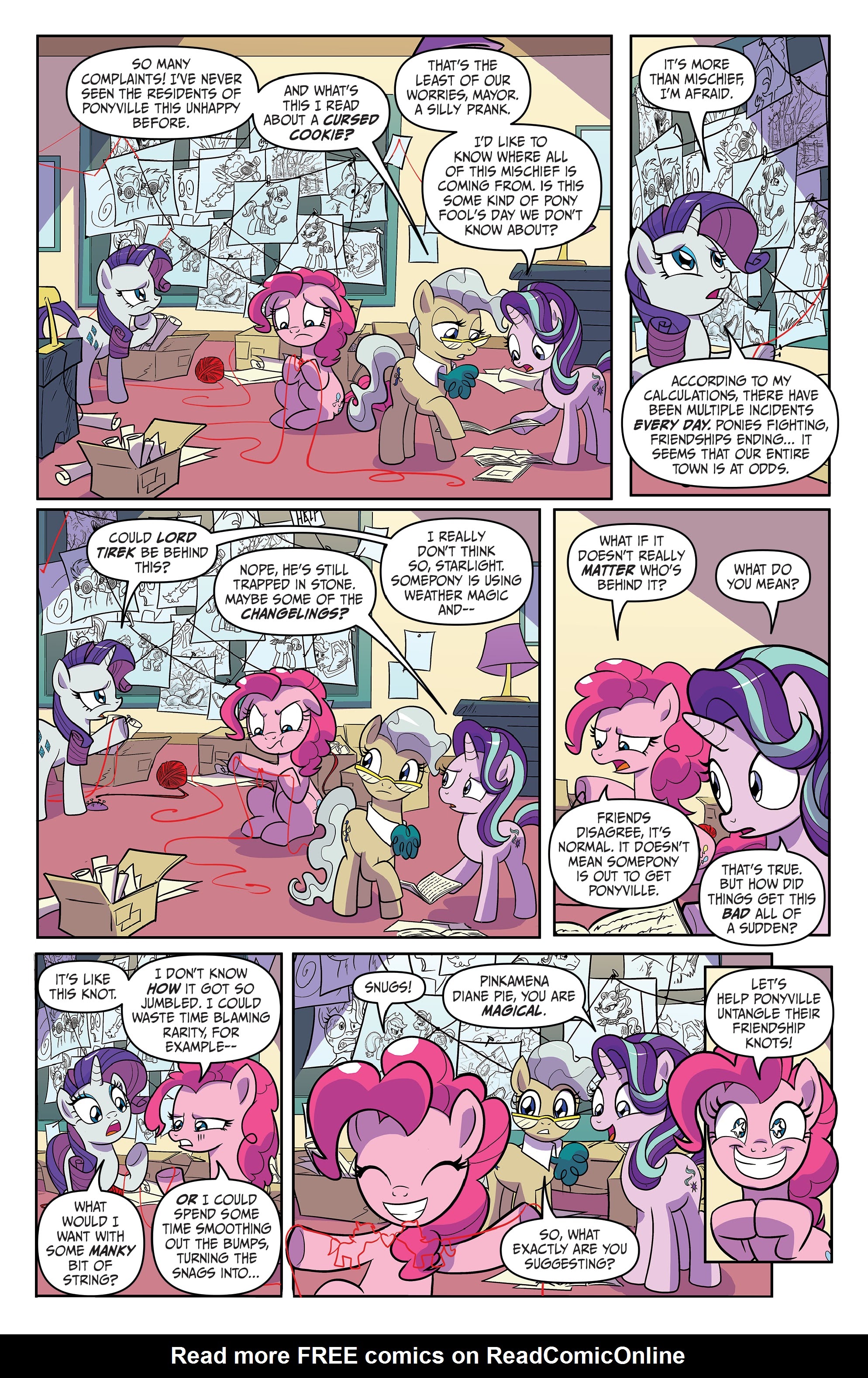 Read online My Little Pony: Generations comic -  Issue #3 - 6