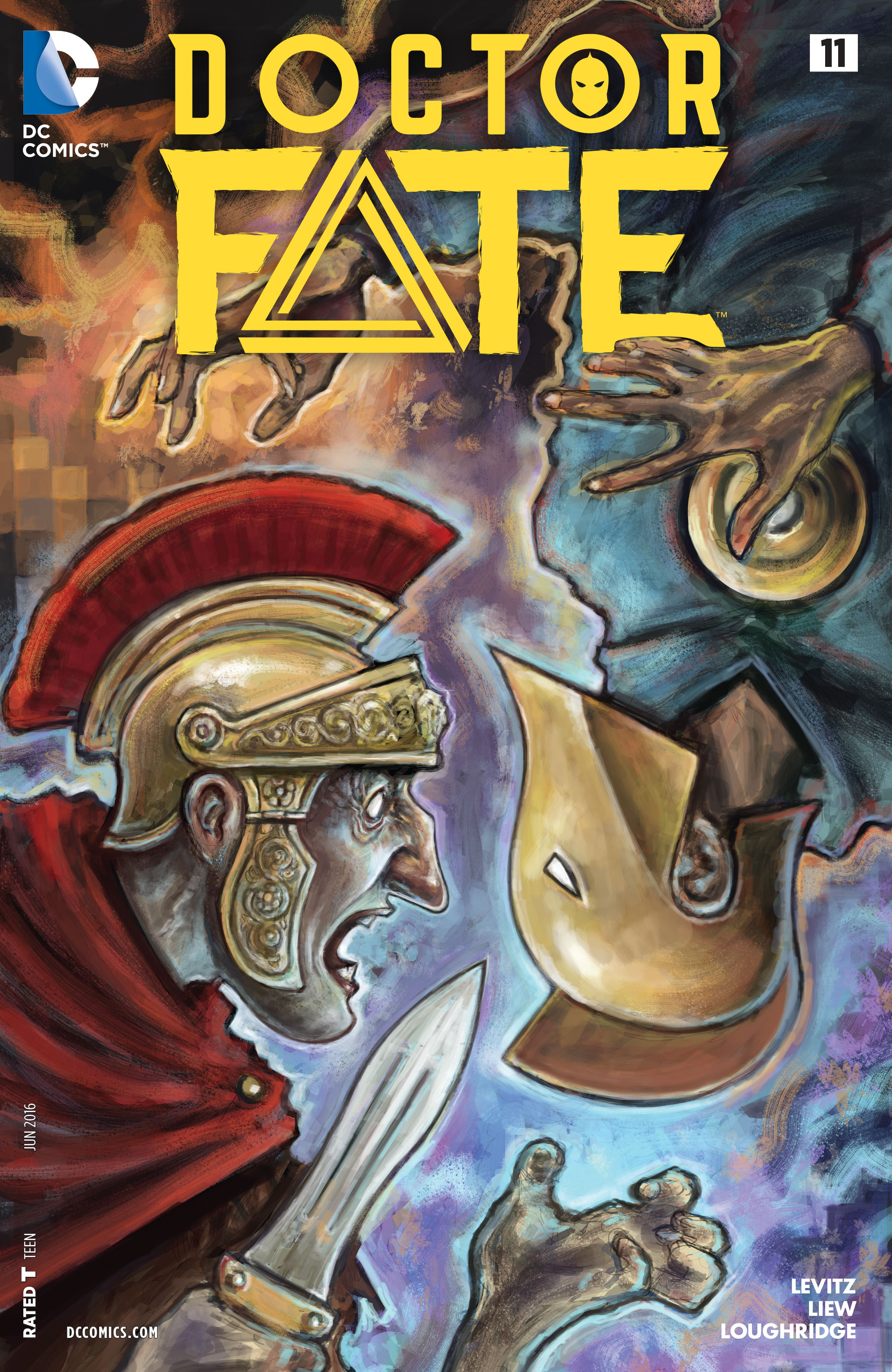 Read online Doctor Fate (2015) comic -  Issue #11 - 1