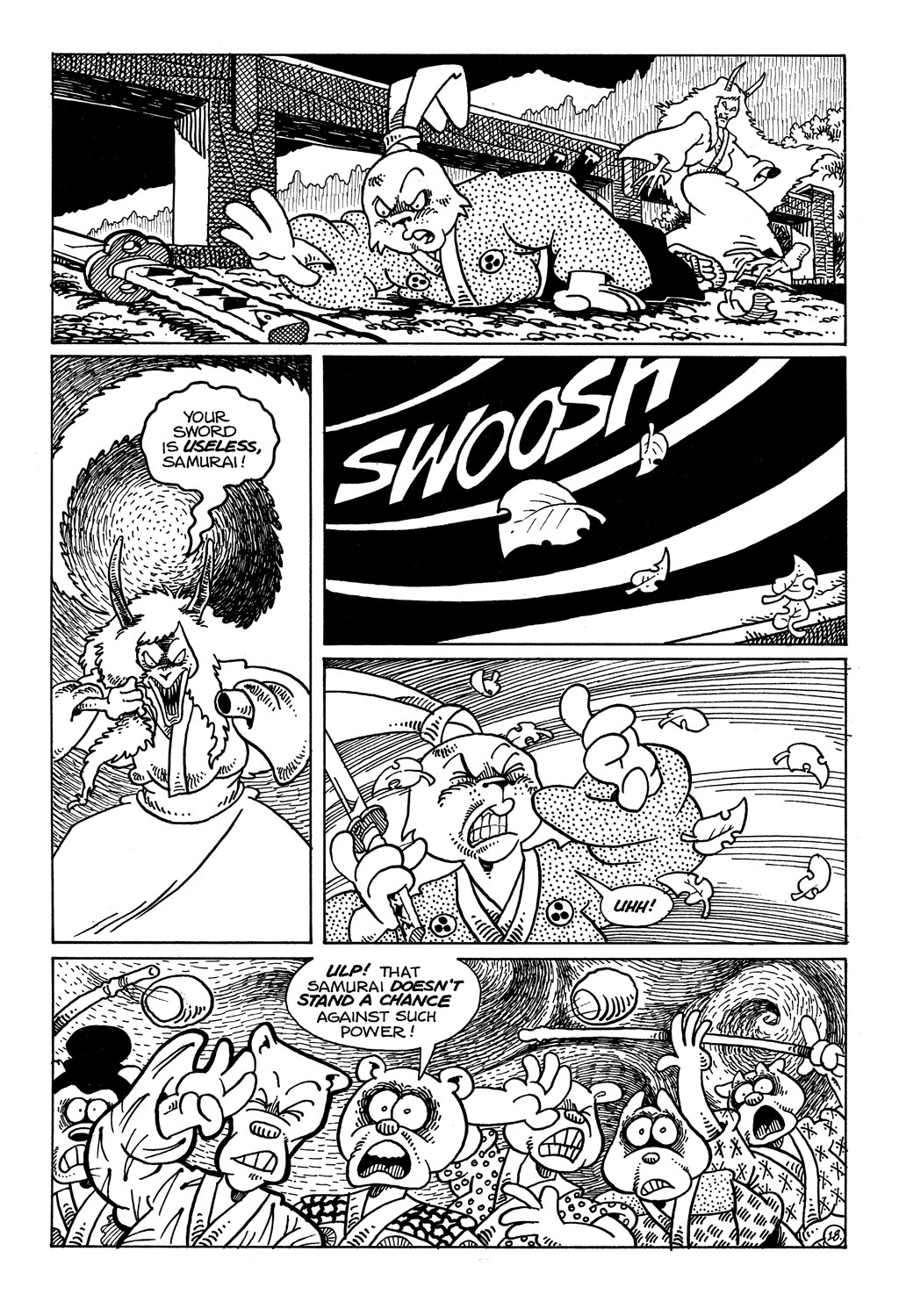 Read online Usagi Yojimbo (1987) comic -  Issue #25 - 20