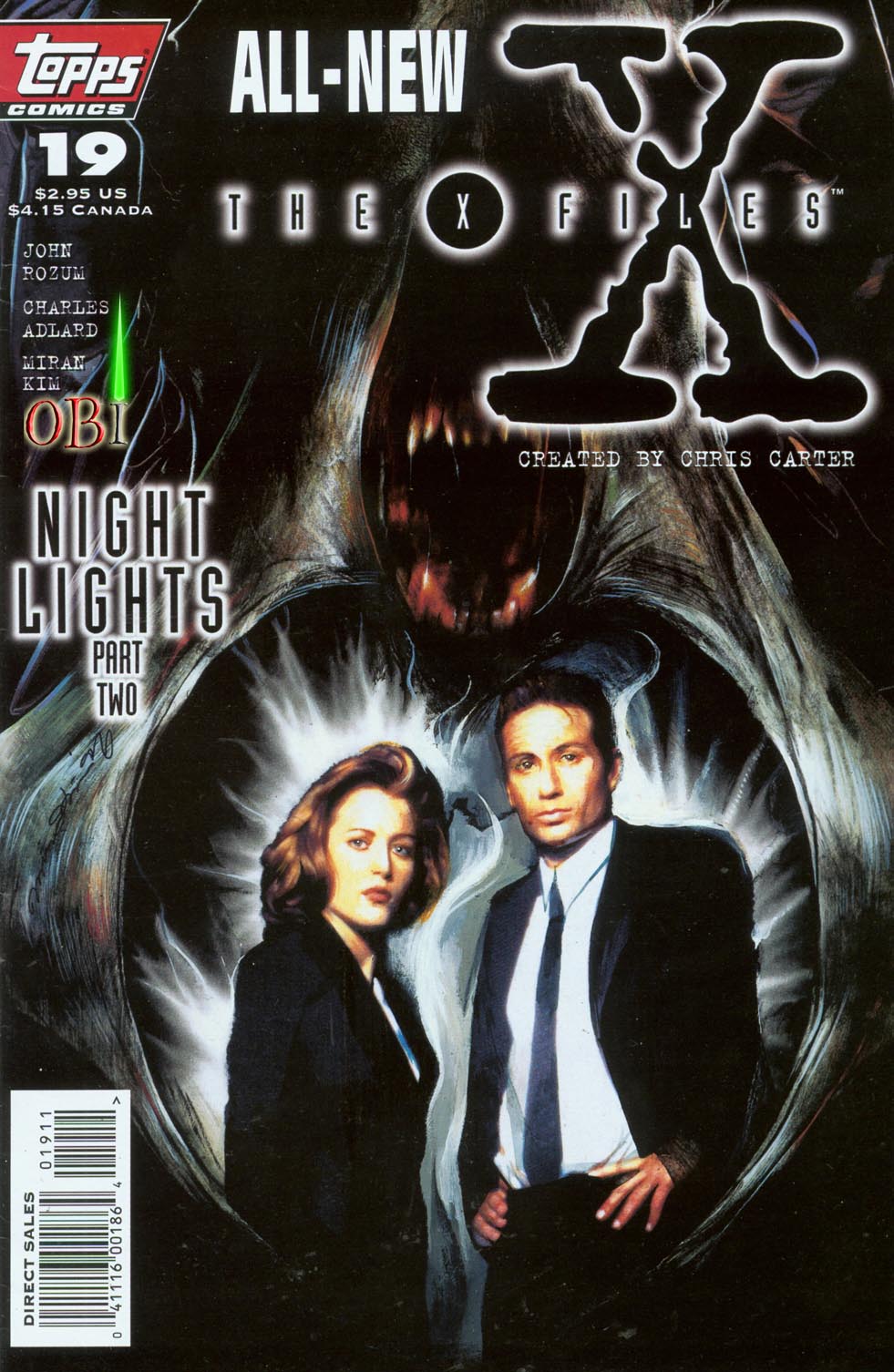 Read online The X-Files (1995) comic -  Issue #19 - 1