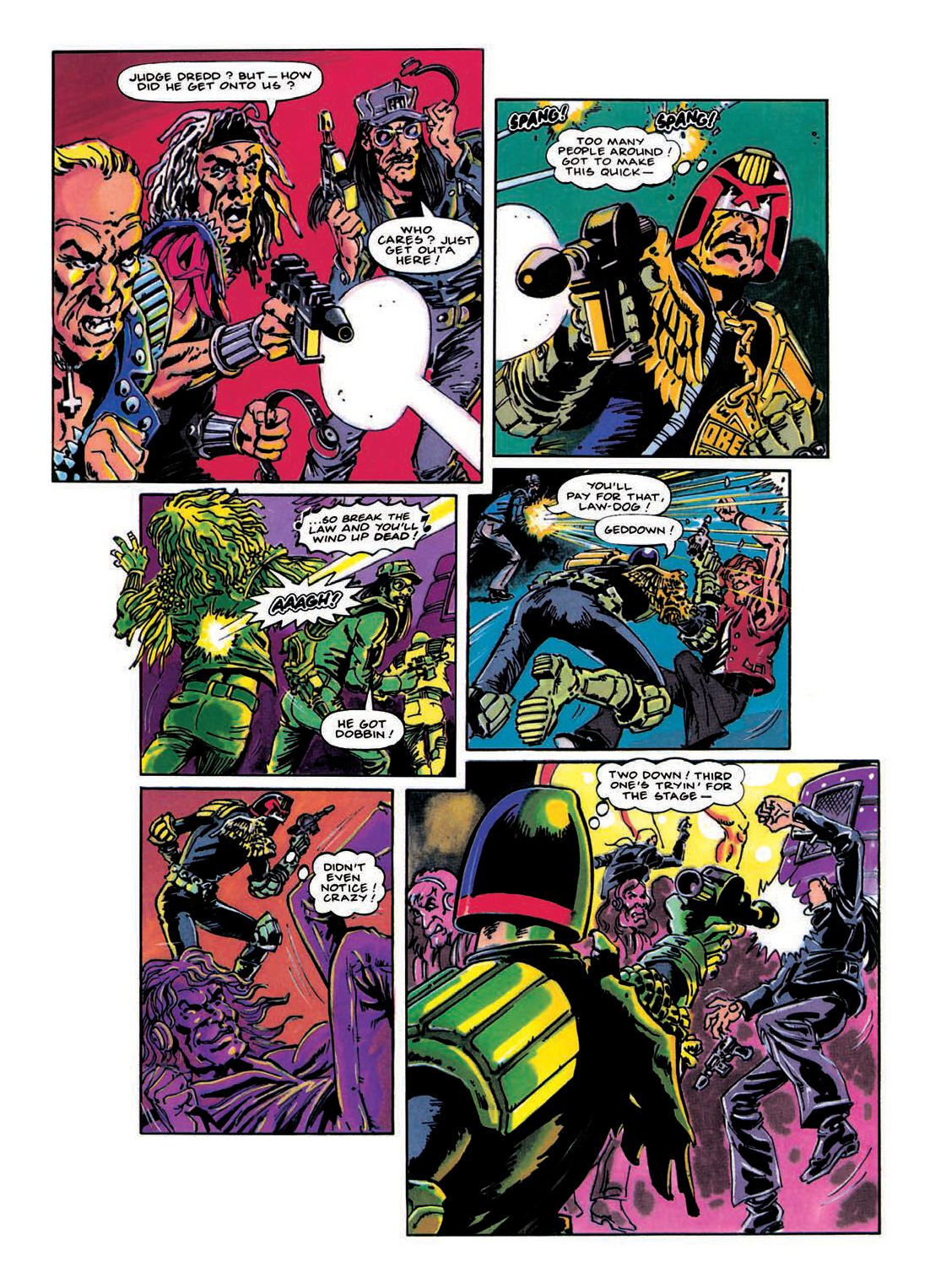 Read online Judge Dredd: The Restricted Files comic -  Issue # TPB 2 - 251
