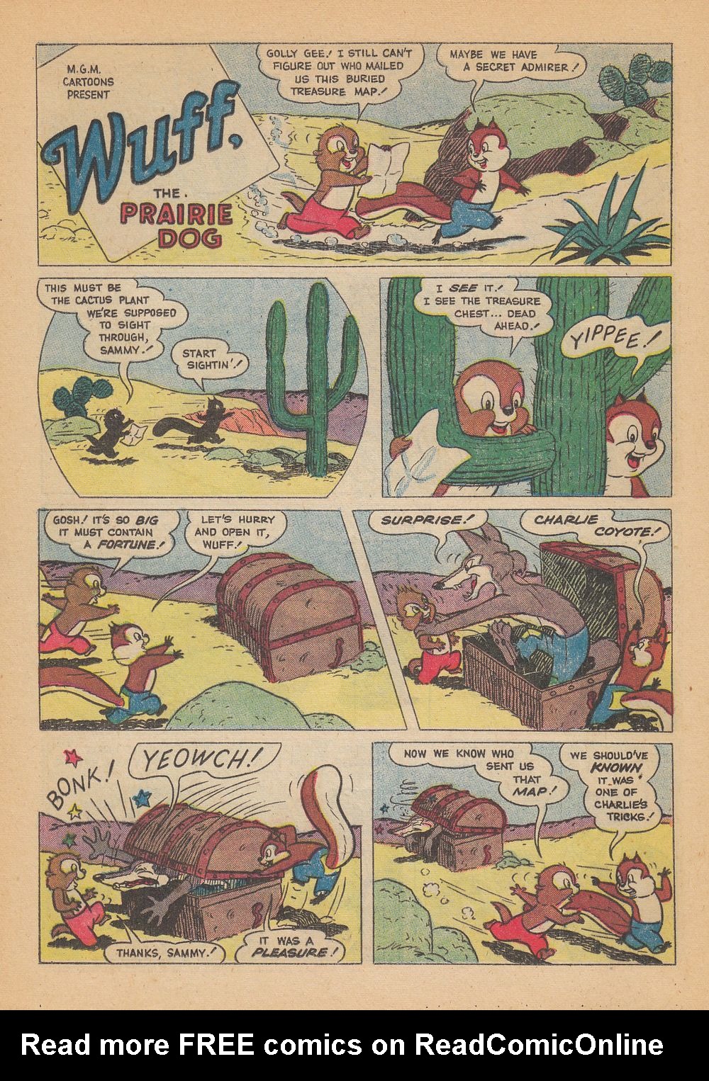 Read online Tom & Jerry Comics comic -  Issue #145 - 24