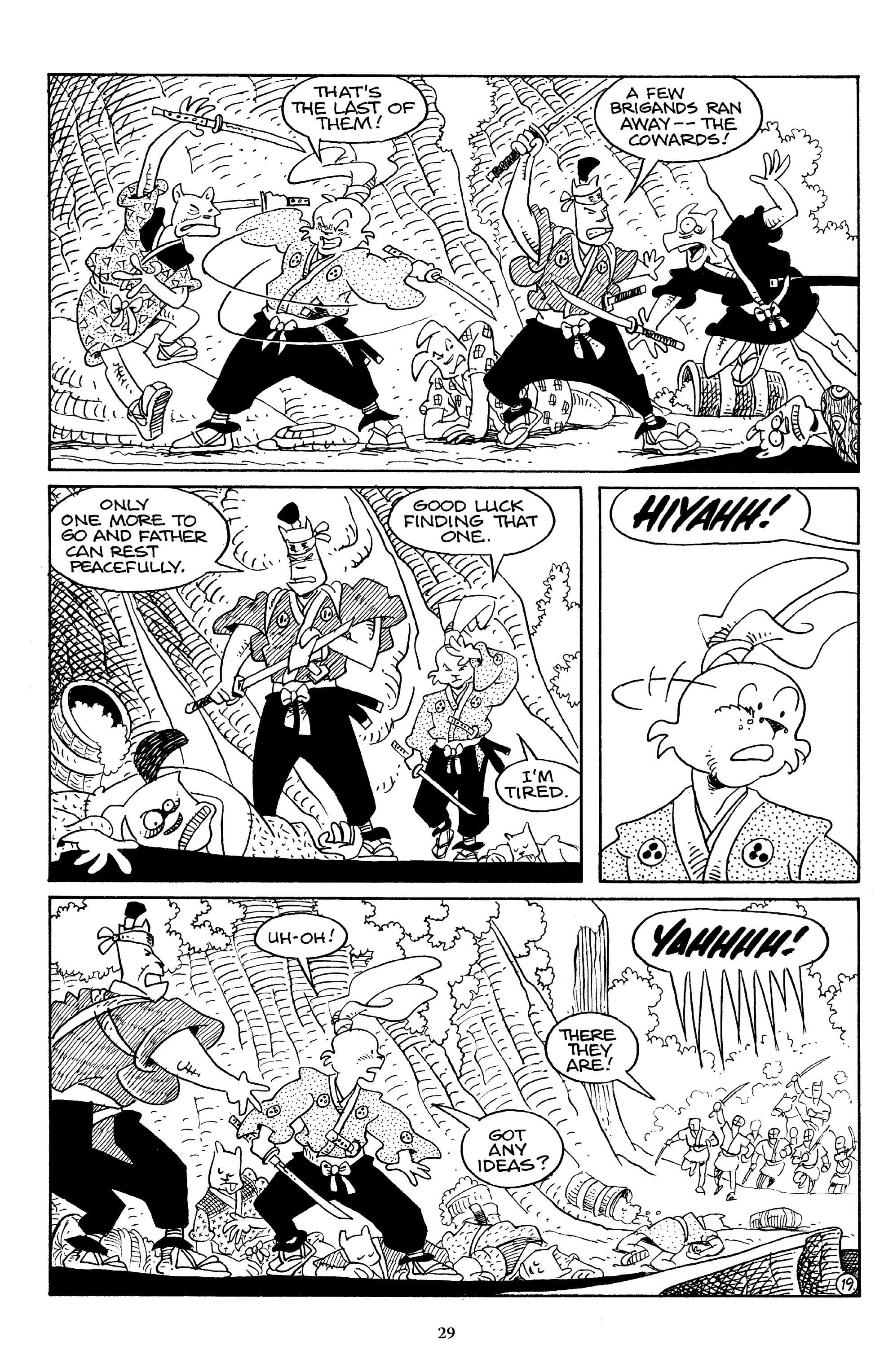 Read online The Usagi Yojimbo Saga comic -  Issue # TPB 4 - 29