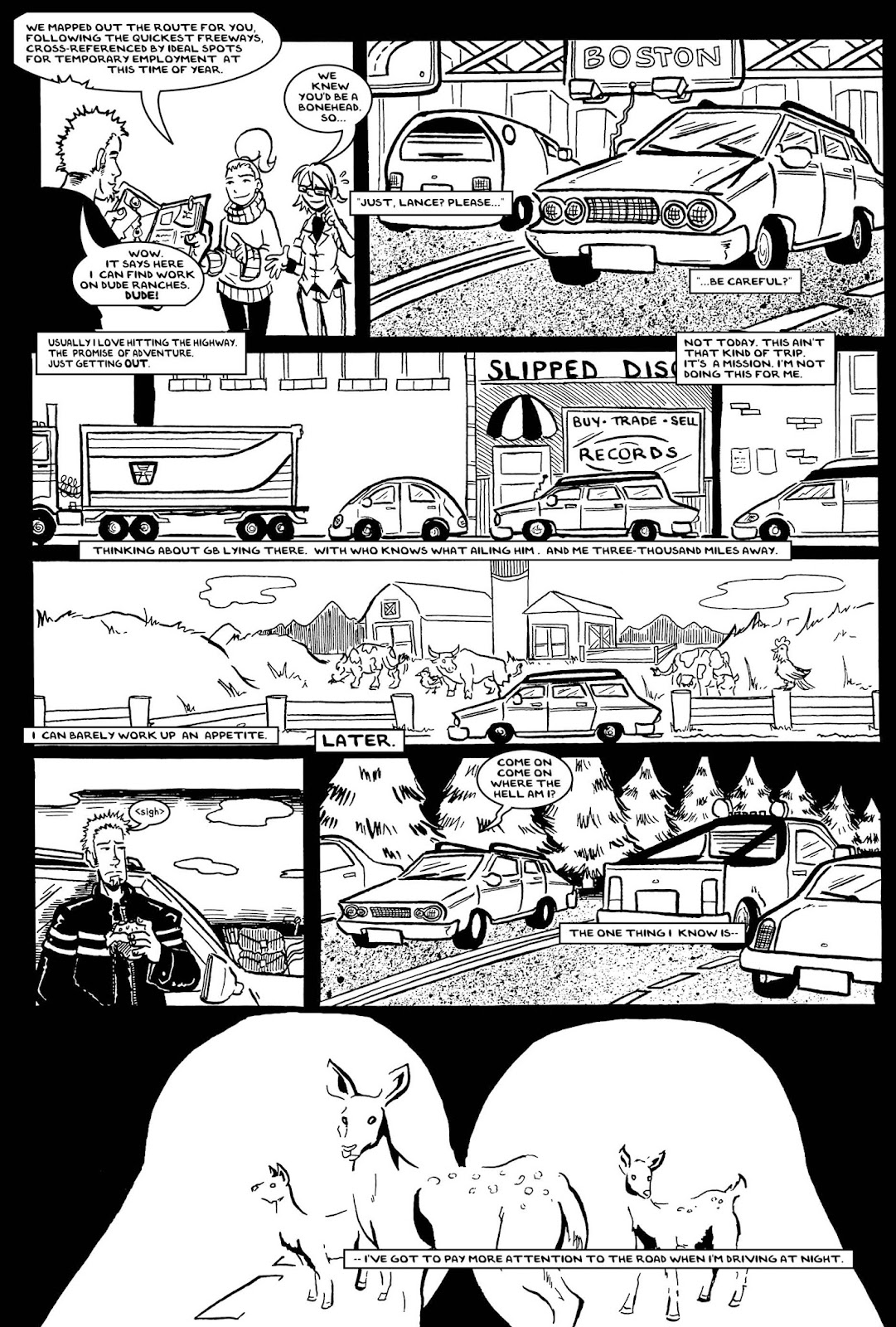 Freelance Blues issue TPB - Page 29
