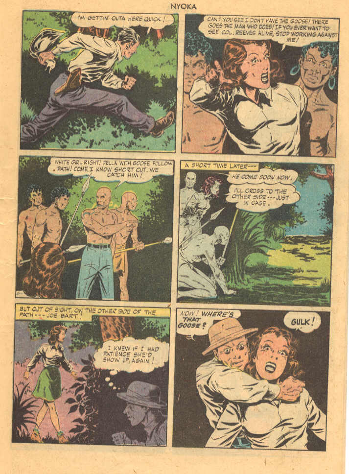 Read online Nyoka the Jungle Girl (1945) comic -  Issue #4 - 21