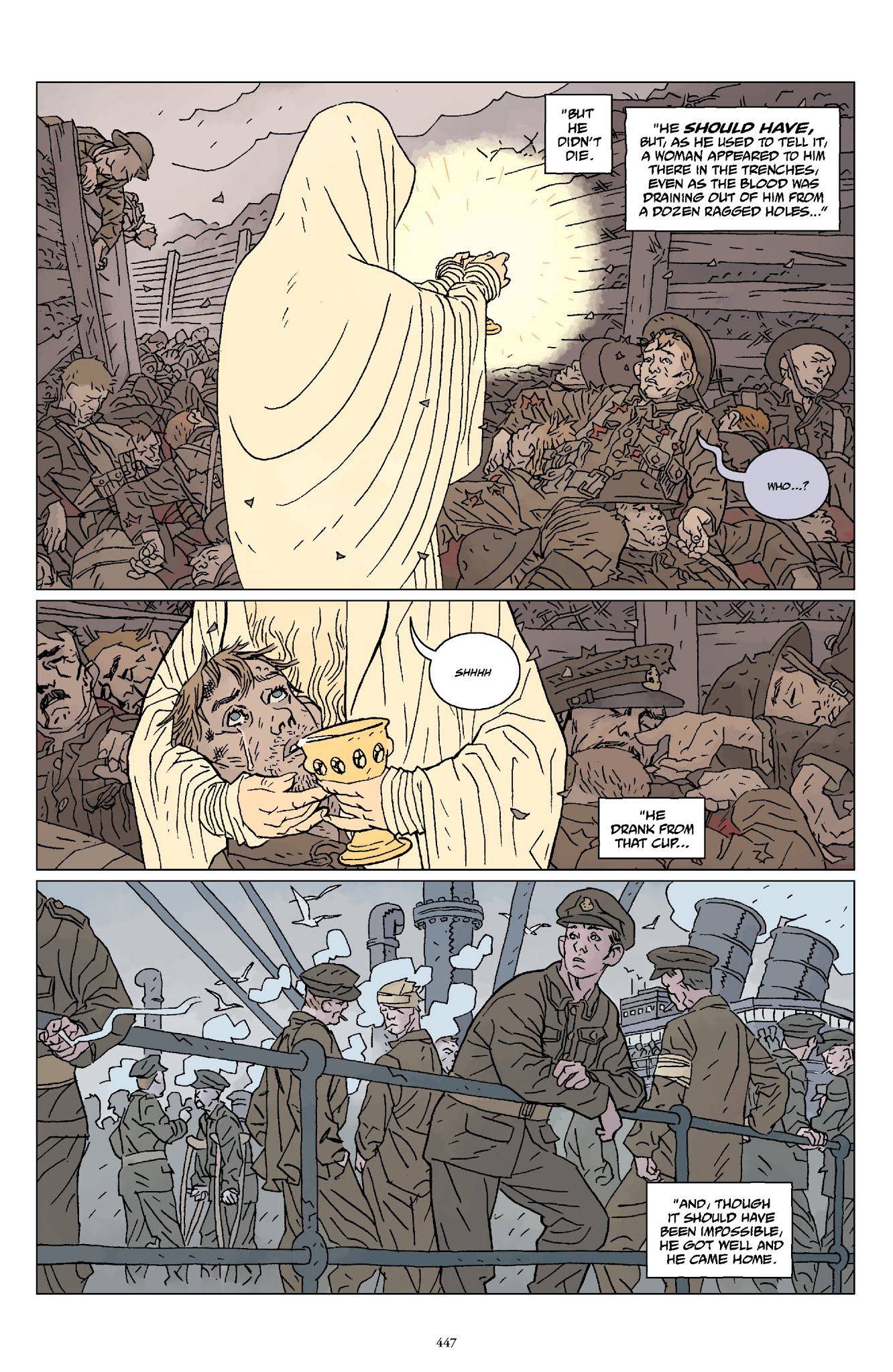 Read online Hellboy Omnibus comic -  Issue # TPB 3 (Part 5) - 48