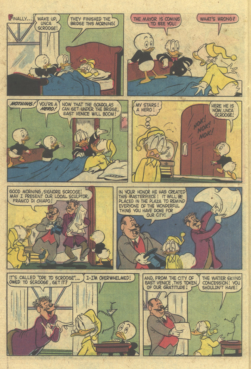 Read online Donald Duck (1962) comic -  Issue #187 - 22