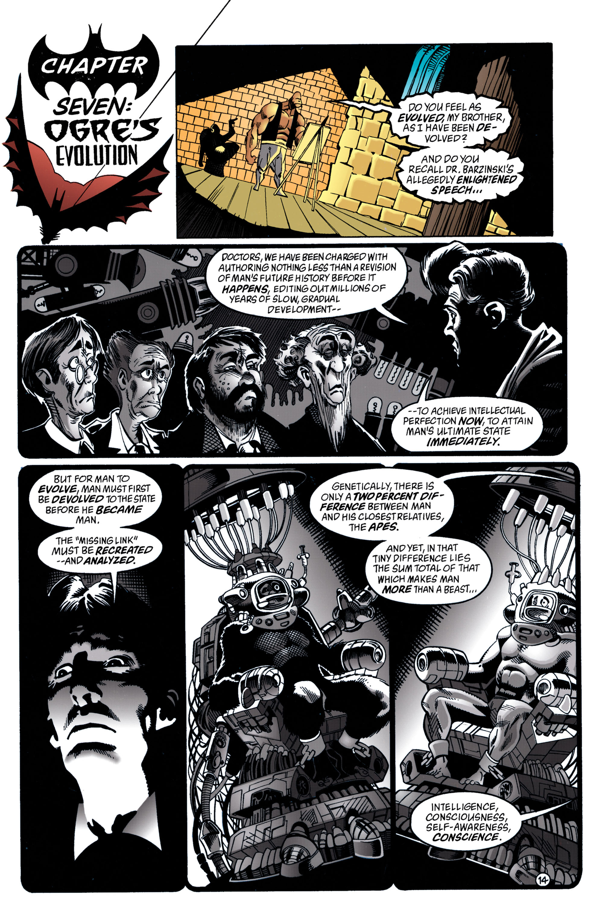 Read online Batman (1940) comic -  Issue #535 - 15