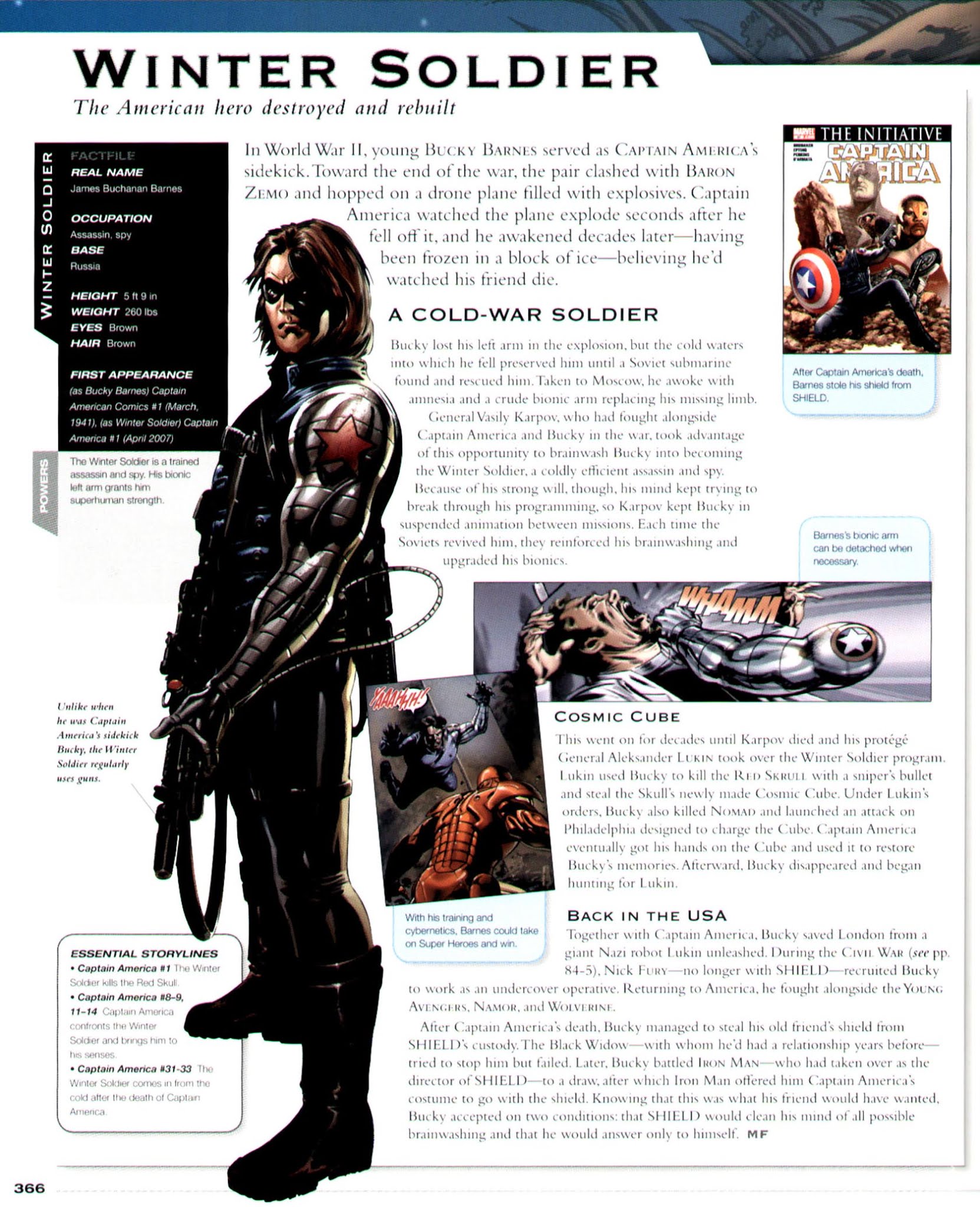 Read online The Marvel Encyclopedia comic -  Issue # TPB 2 (Part 4) - 36