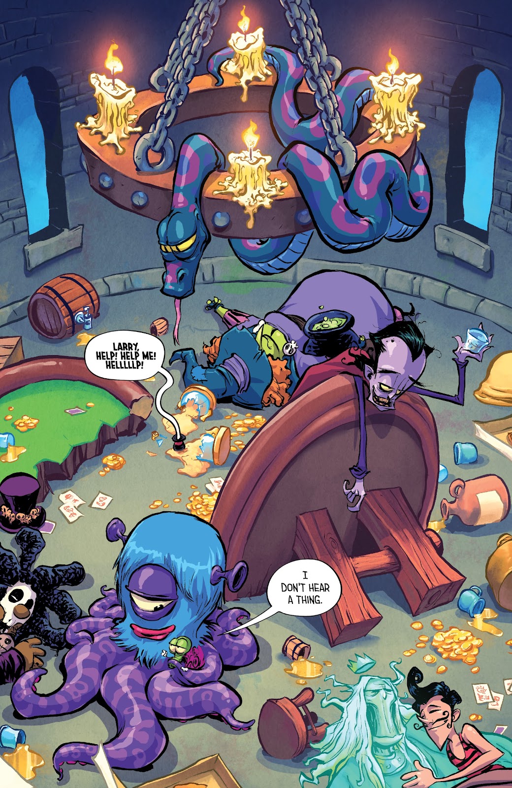 I Hate Fairyland issue 9 - Page 20