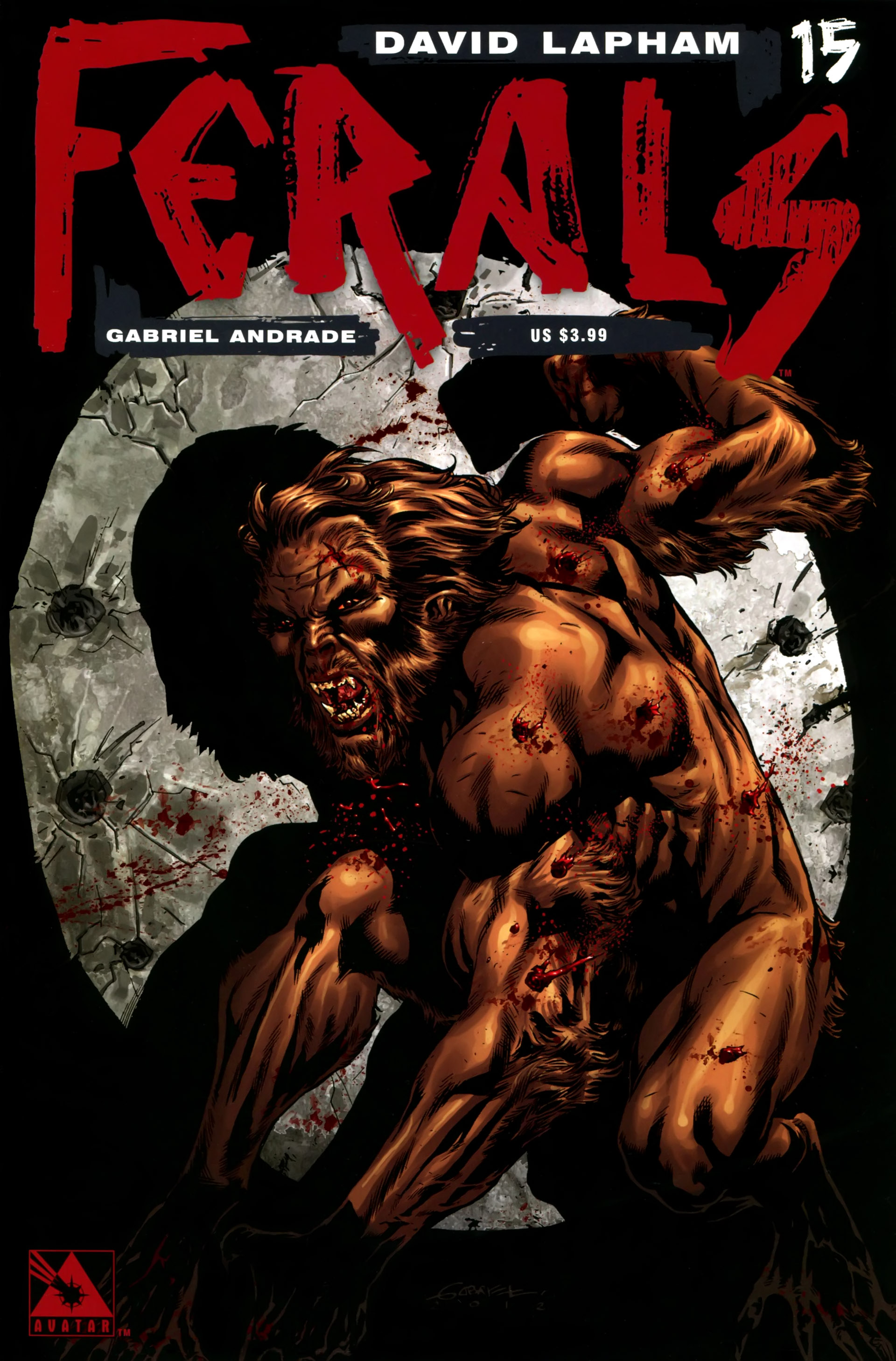 Read online Ferals comic -  Issue #15 - 1