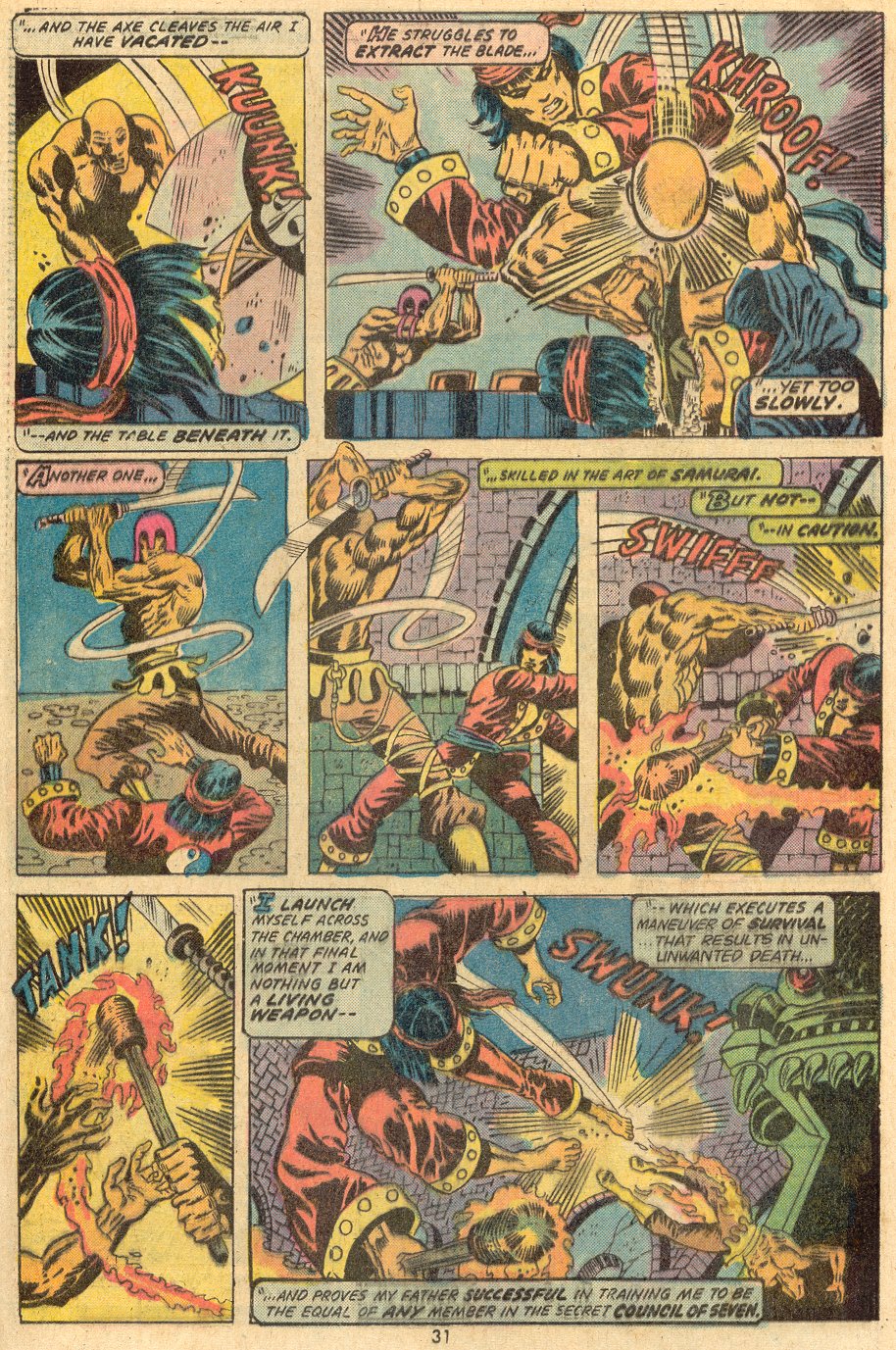 Read online Giant-Size Master of Kung Fu comic -  Issue #1 - 25