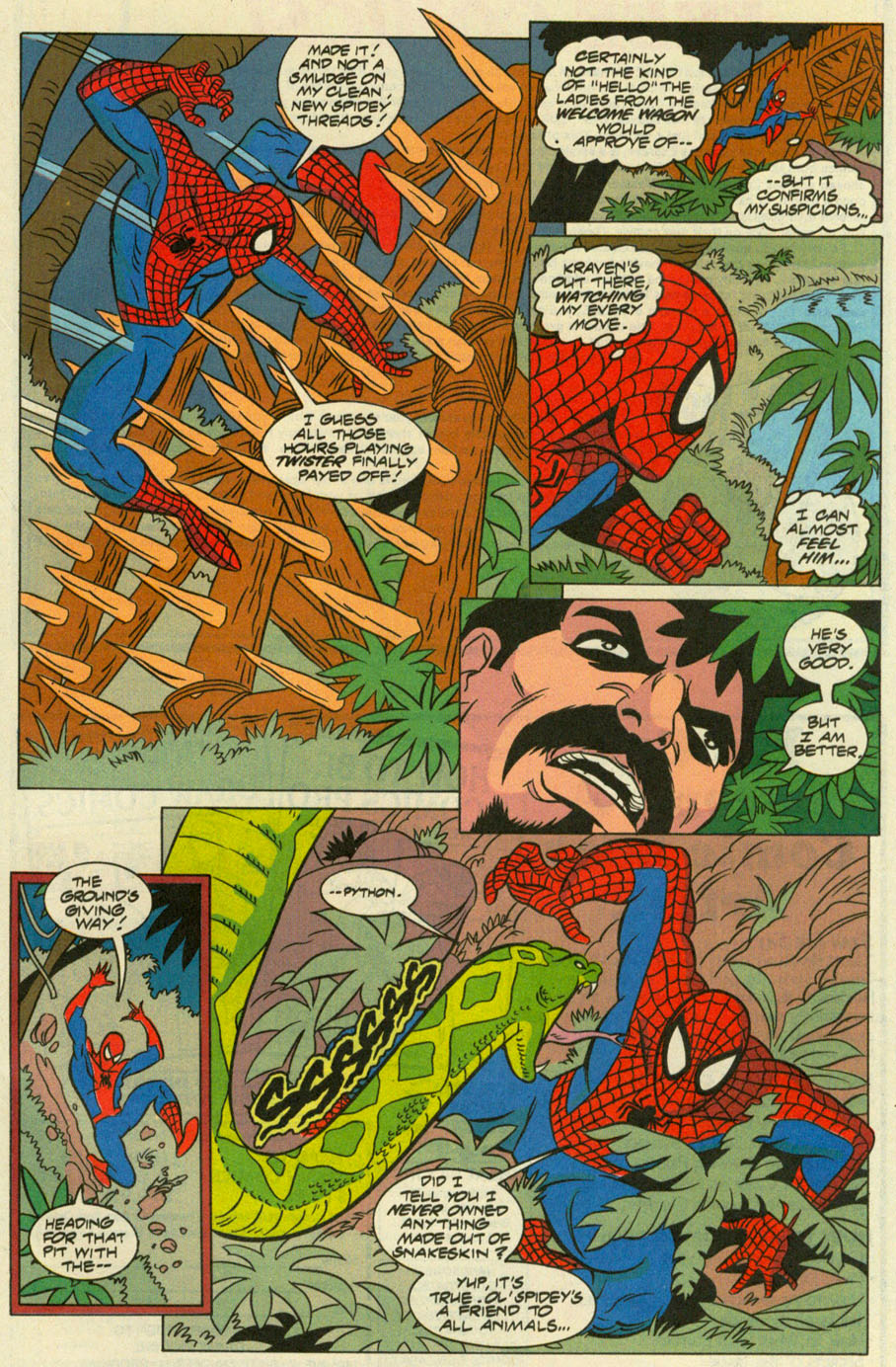Spider-Man Adventures Issue #6 #6 - English 19